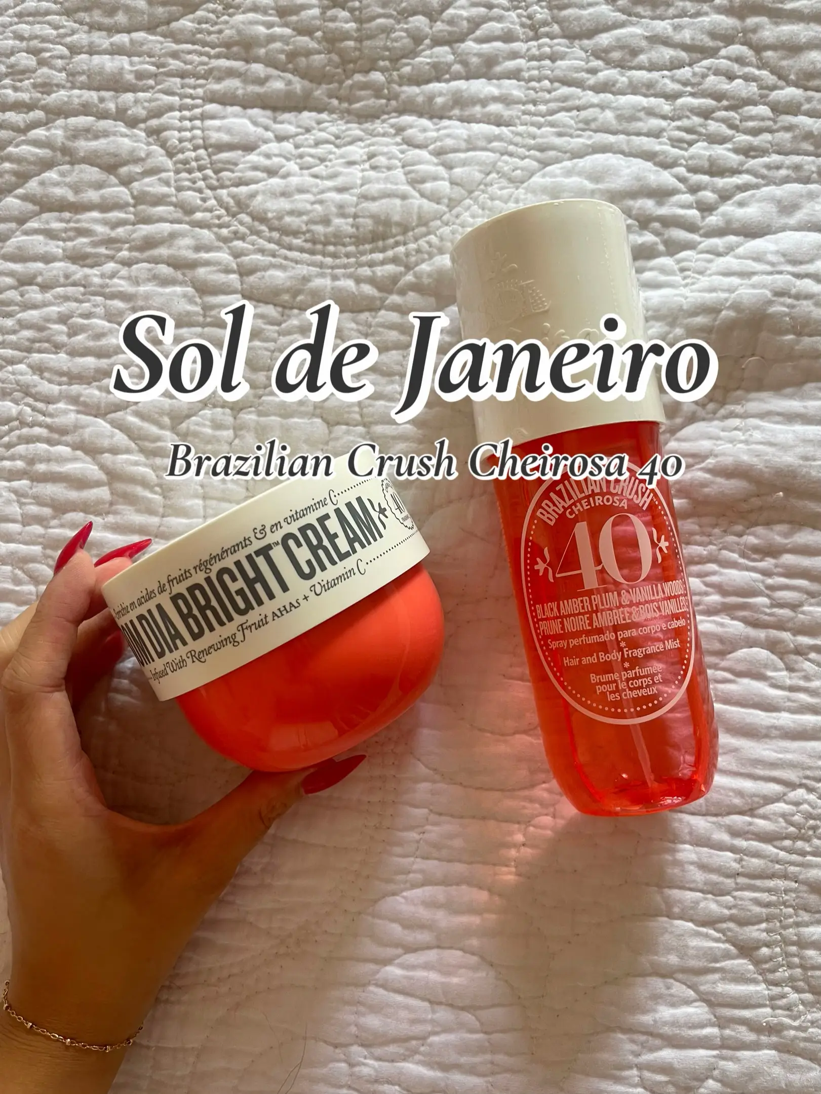 Cheirosa 40 Hair and Body Mist  Sol de Janeiro Brazilian Crush Fragrance  Review 