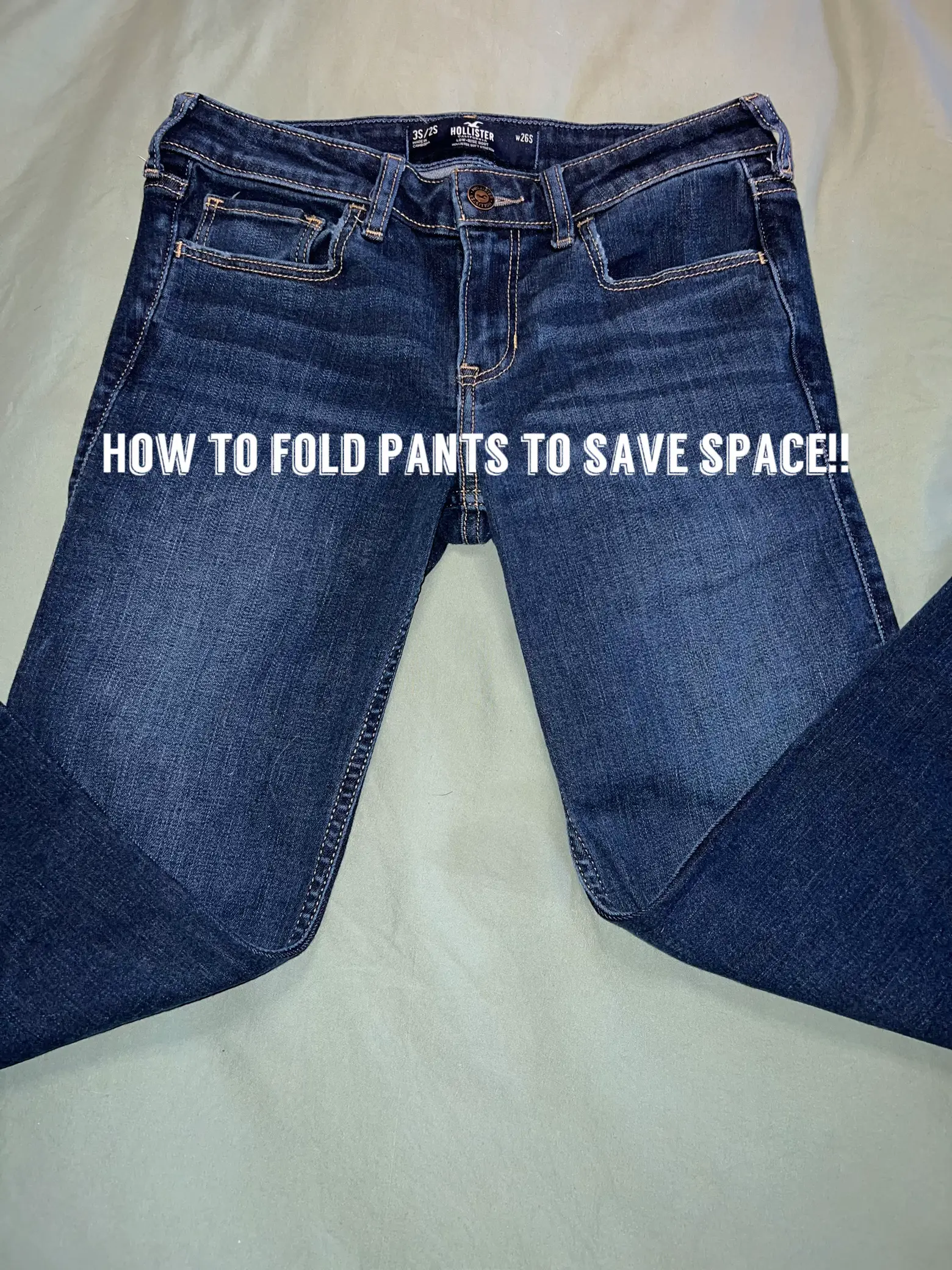 OMG😱 How To Fold Your Underwear? DIY Underwear Folding Hack #shorts 