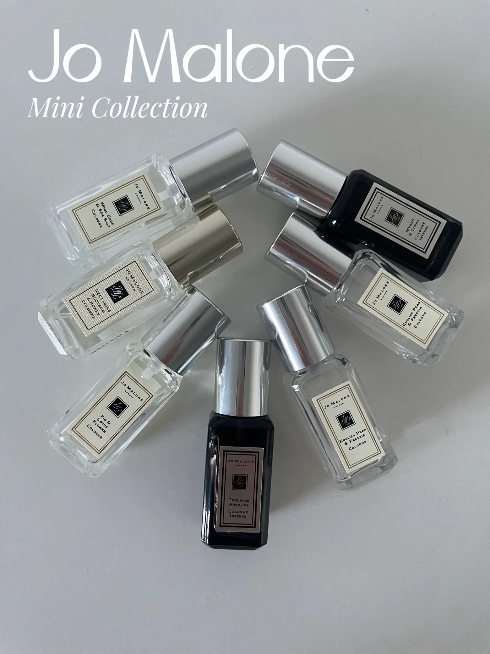 Jo malone mini perfume hot sale