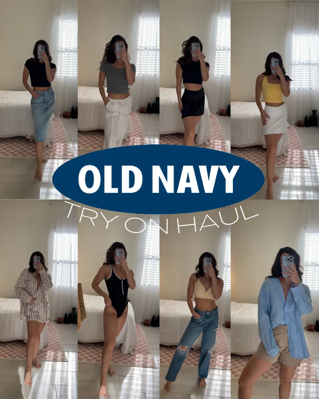 Vacation Outfits from Old Navy
