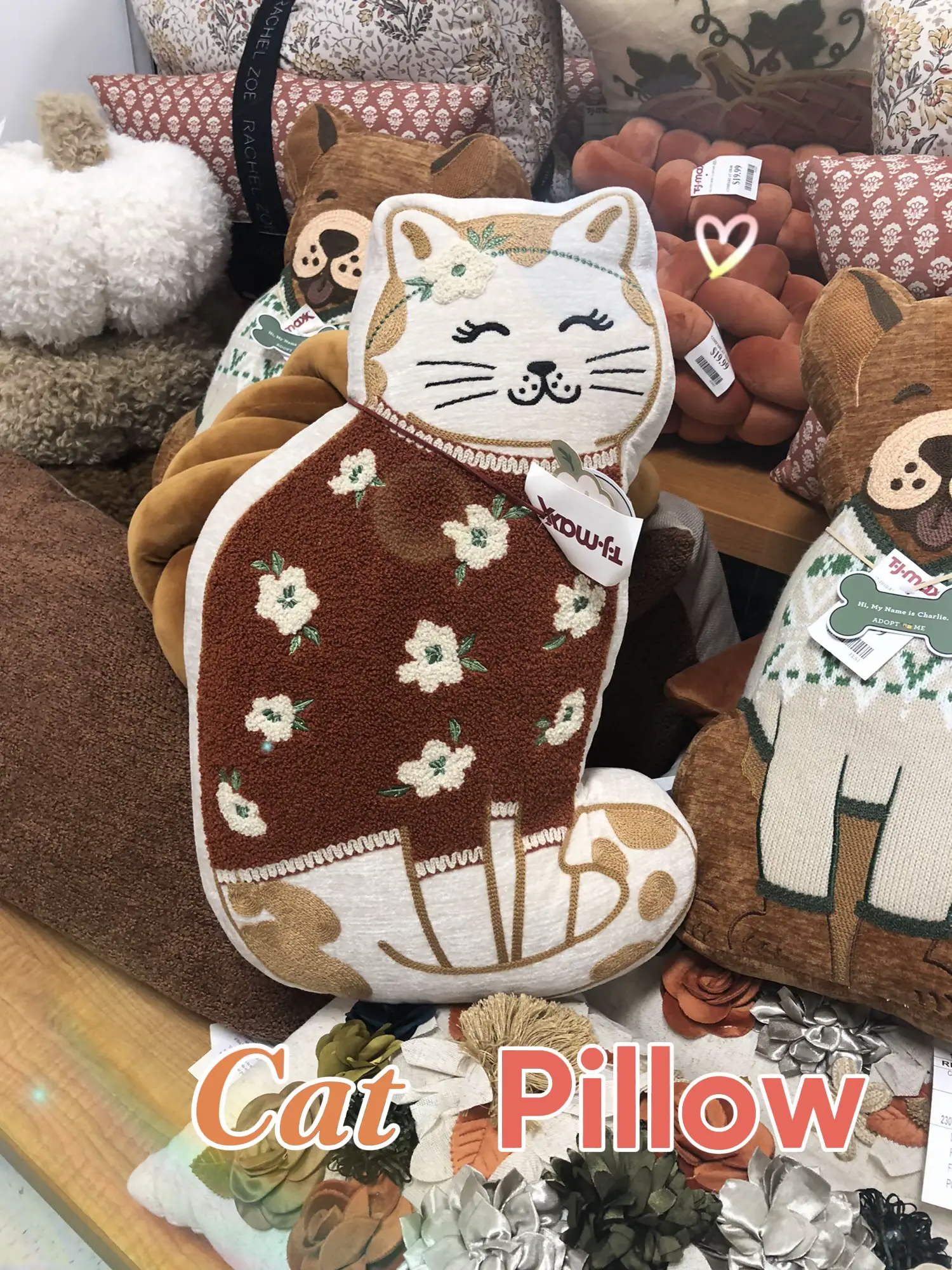 Fashion cute cat pillows