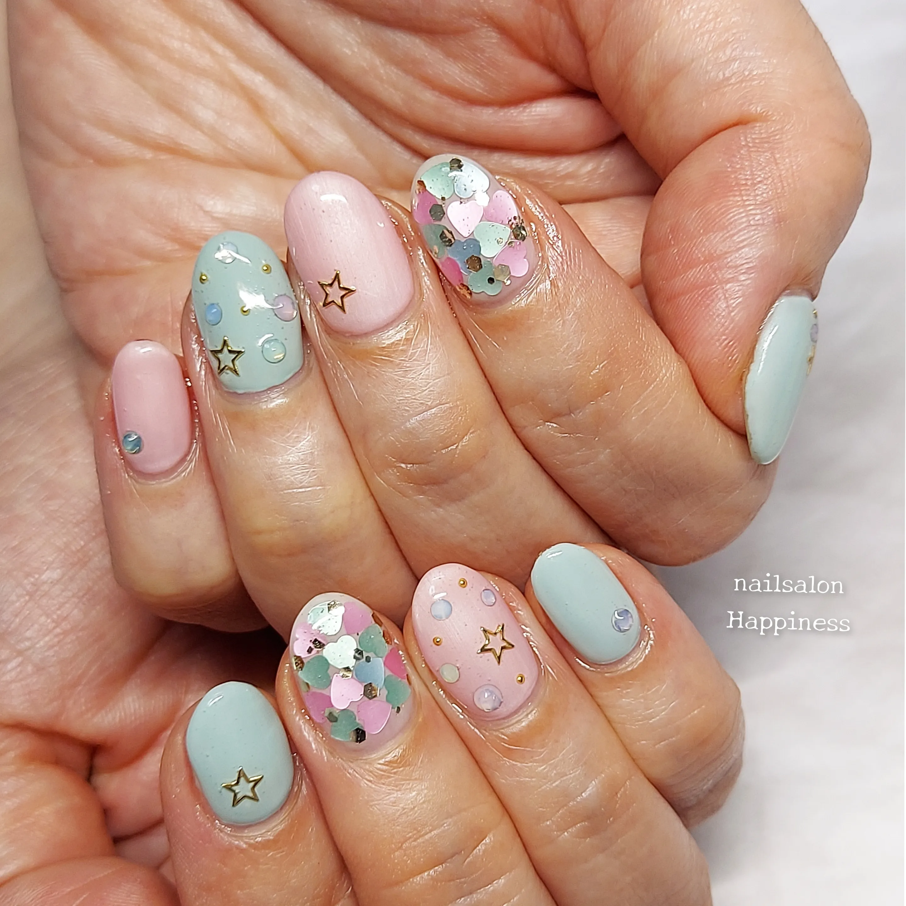 キキララネイル | happinessnailが投稿したフォトブック | Lemon8