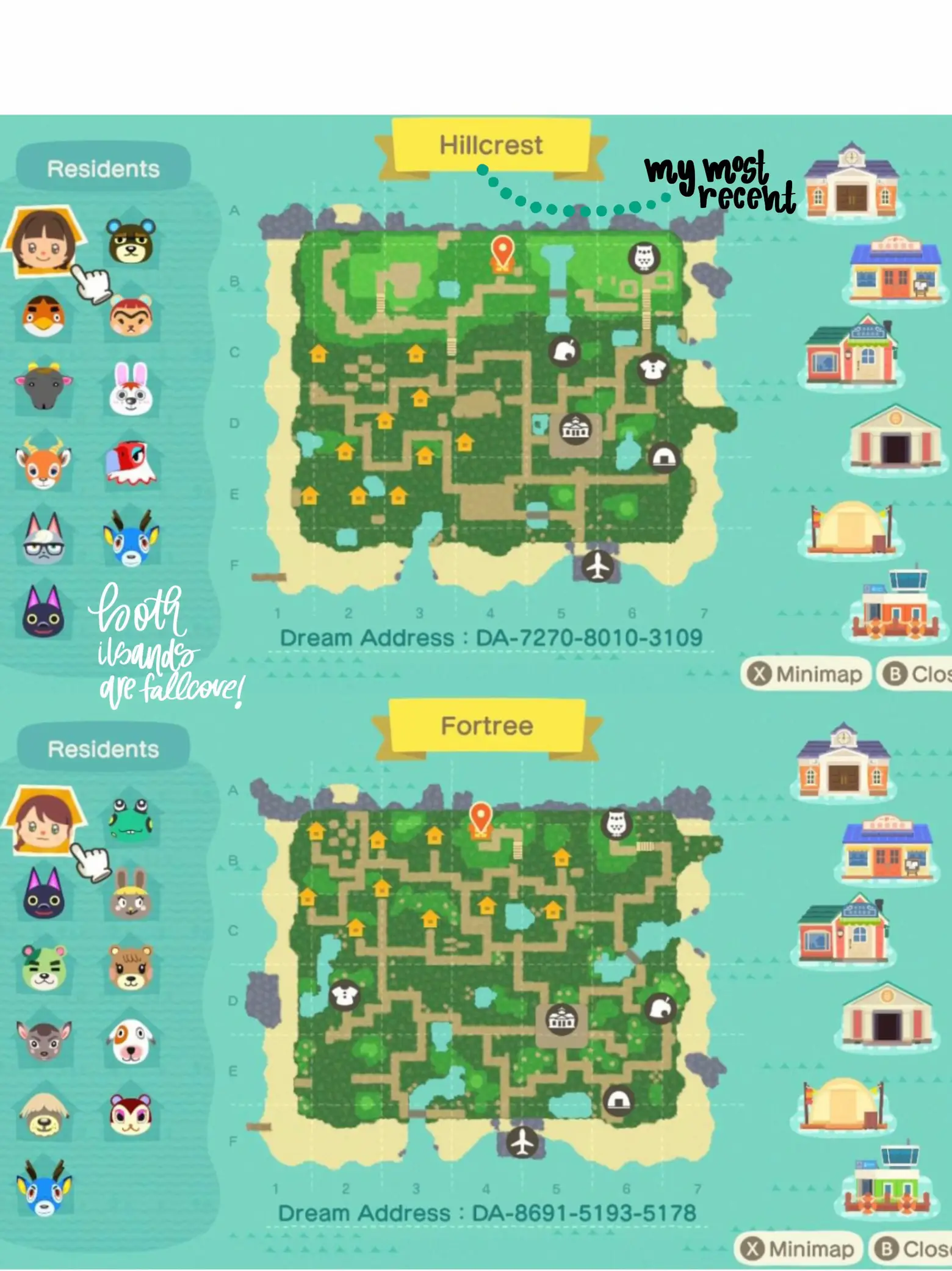 💚all of my acnh islands I made on my acnh switch 🩵 Gallery posted by