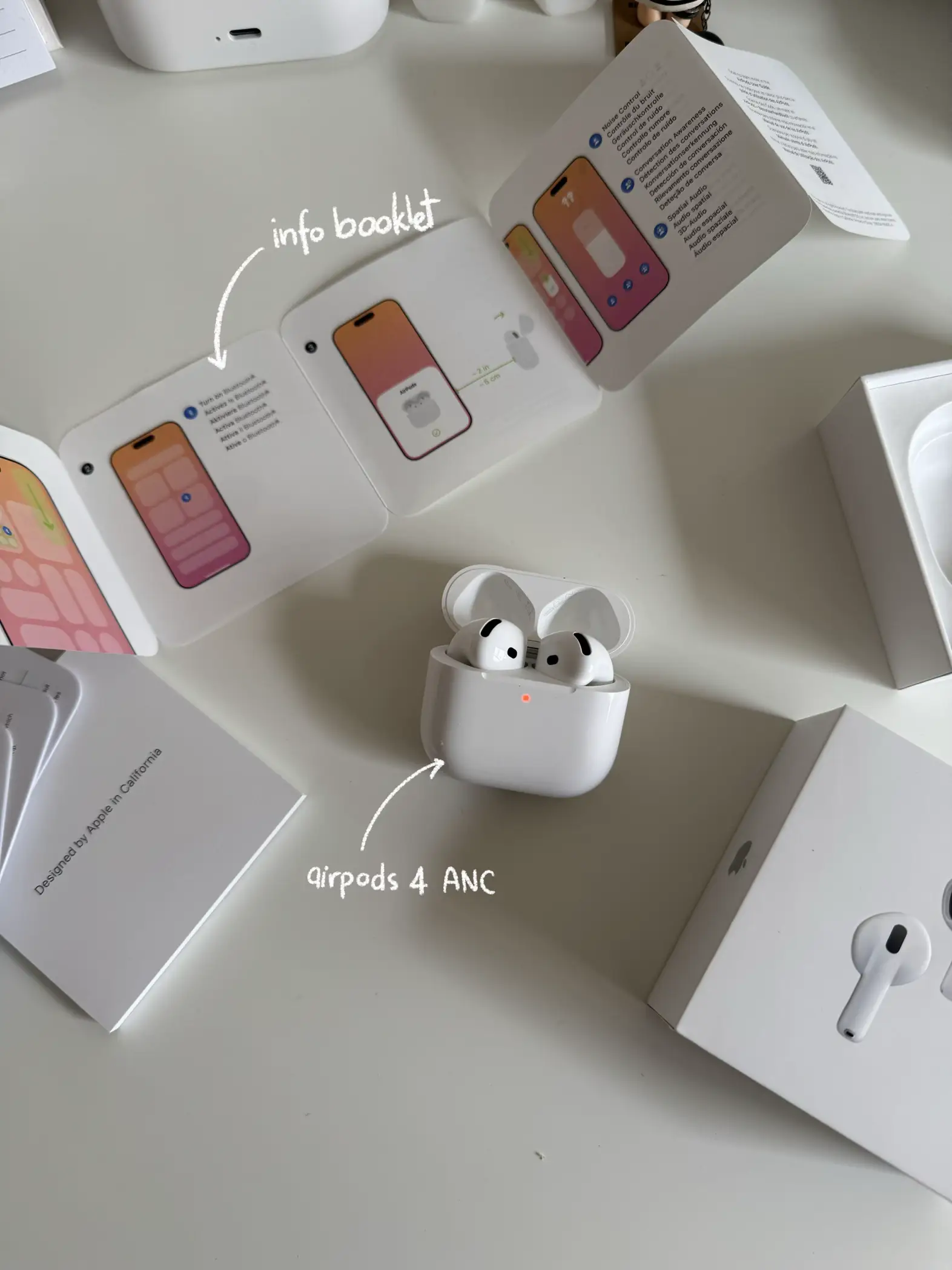 ⭐️かじひこ様⭐️Apple AirPods 4 (ANC) ⭐️かじひこ様⭐️Apple AirPods 4 (ANC)