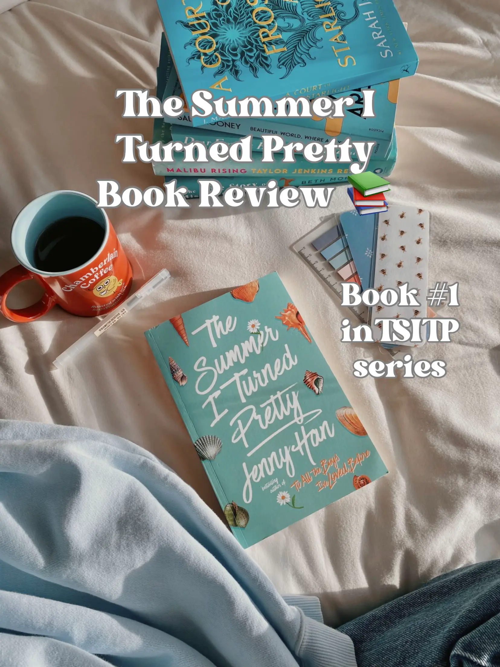 The Summer I Turned Pretty (Summer, #1) by Jenny Han