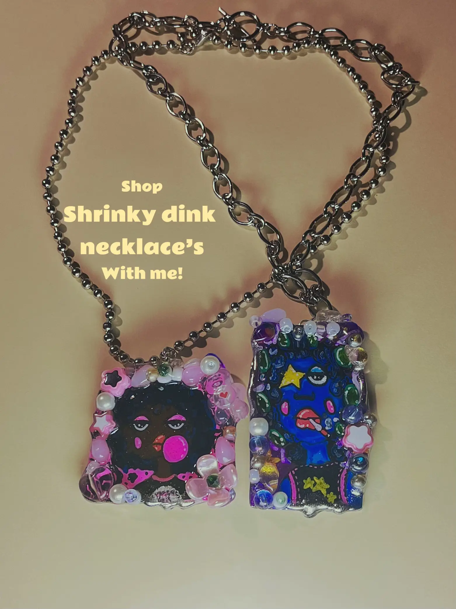 Shrinky dink necklace's, Gallery posted by Afrodite