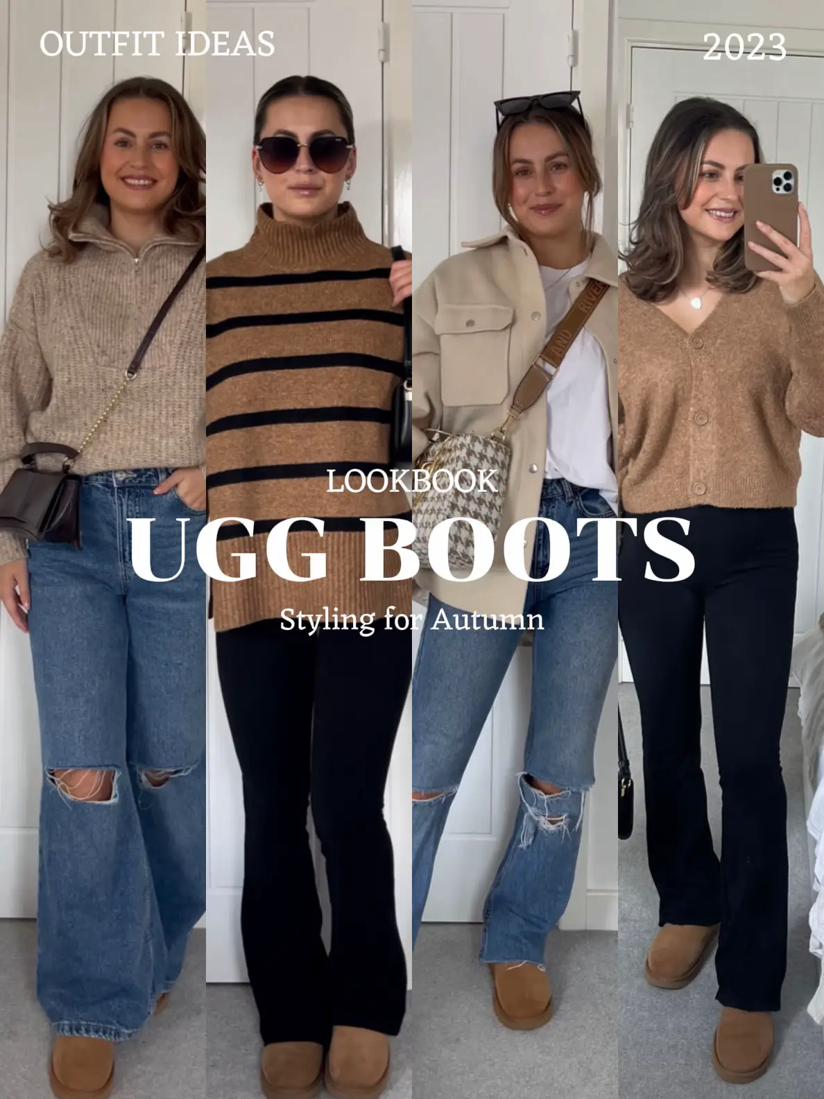 STYLE YOUR UGGS this autumn 👏🏻🍂🫶🏻