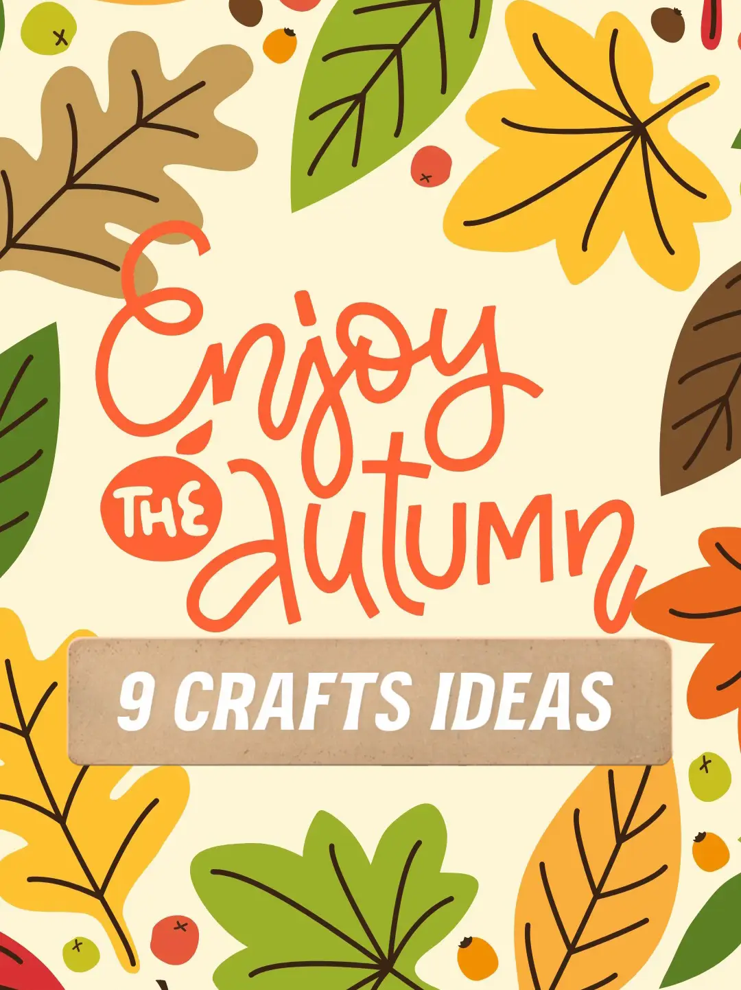 🍁 Fall into Fun Creative Craft Ideas for Toddler Gallery posted by