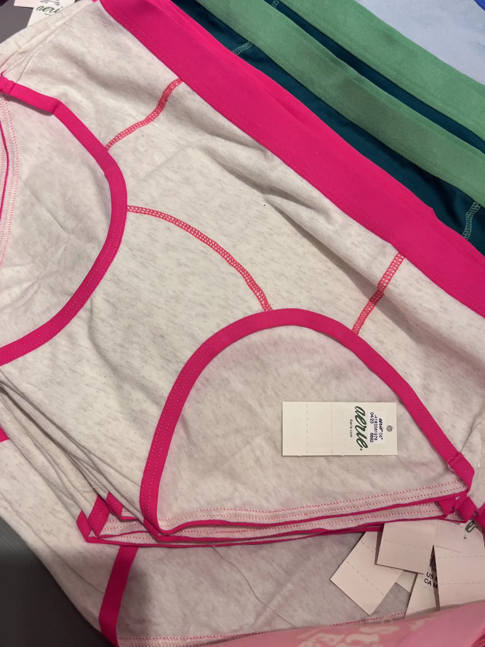Better undies for less?!? PINK CANCELED