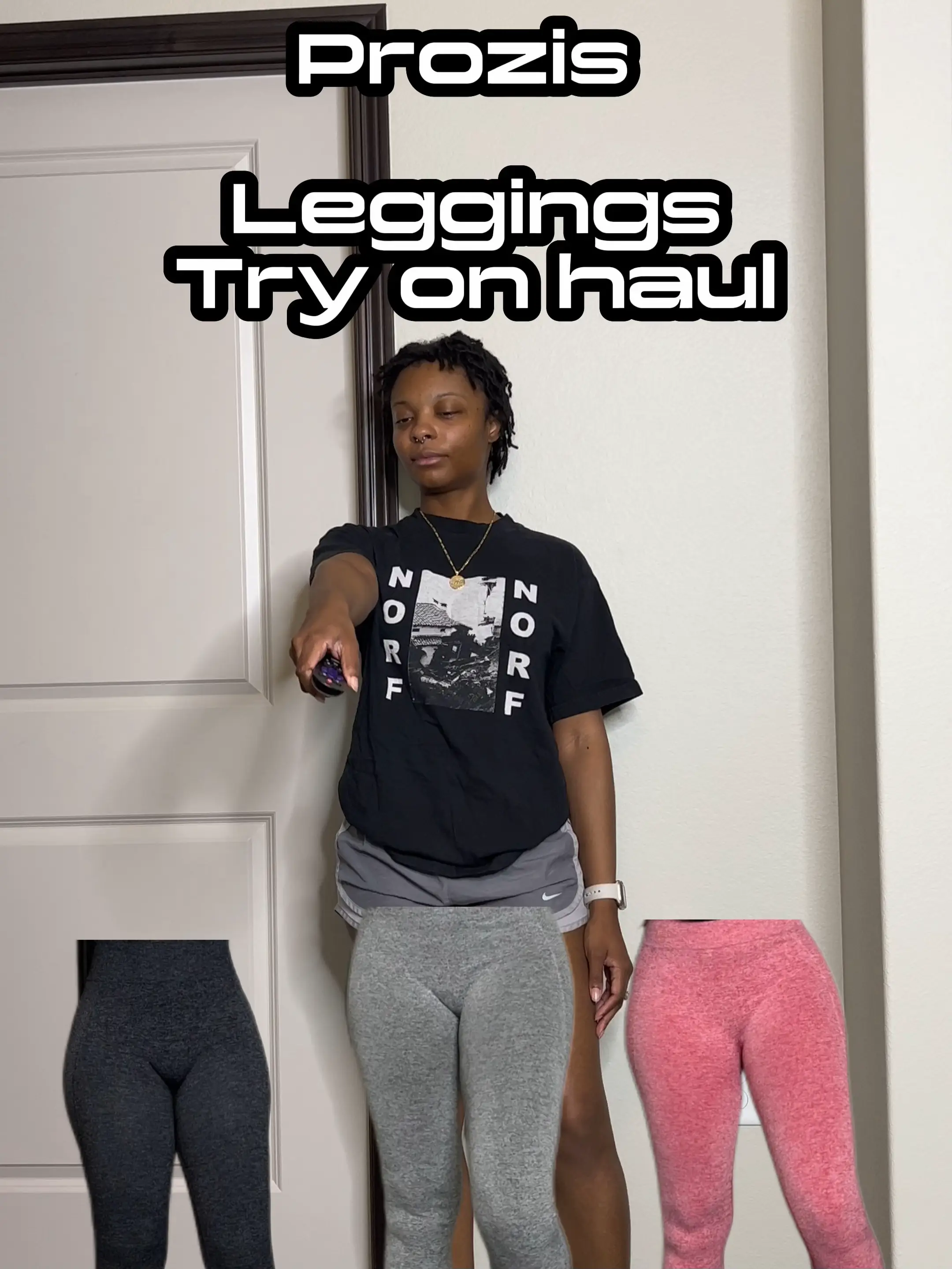 Prozis Leggings Try on haul