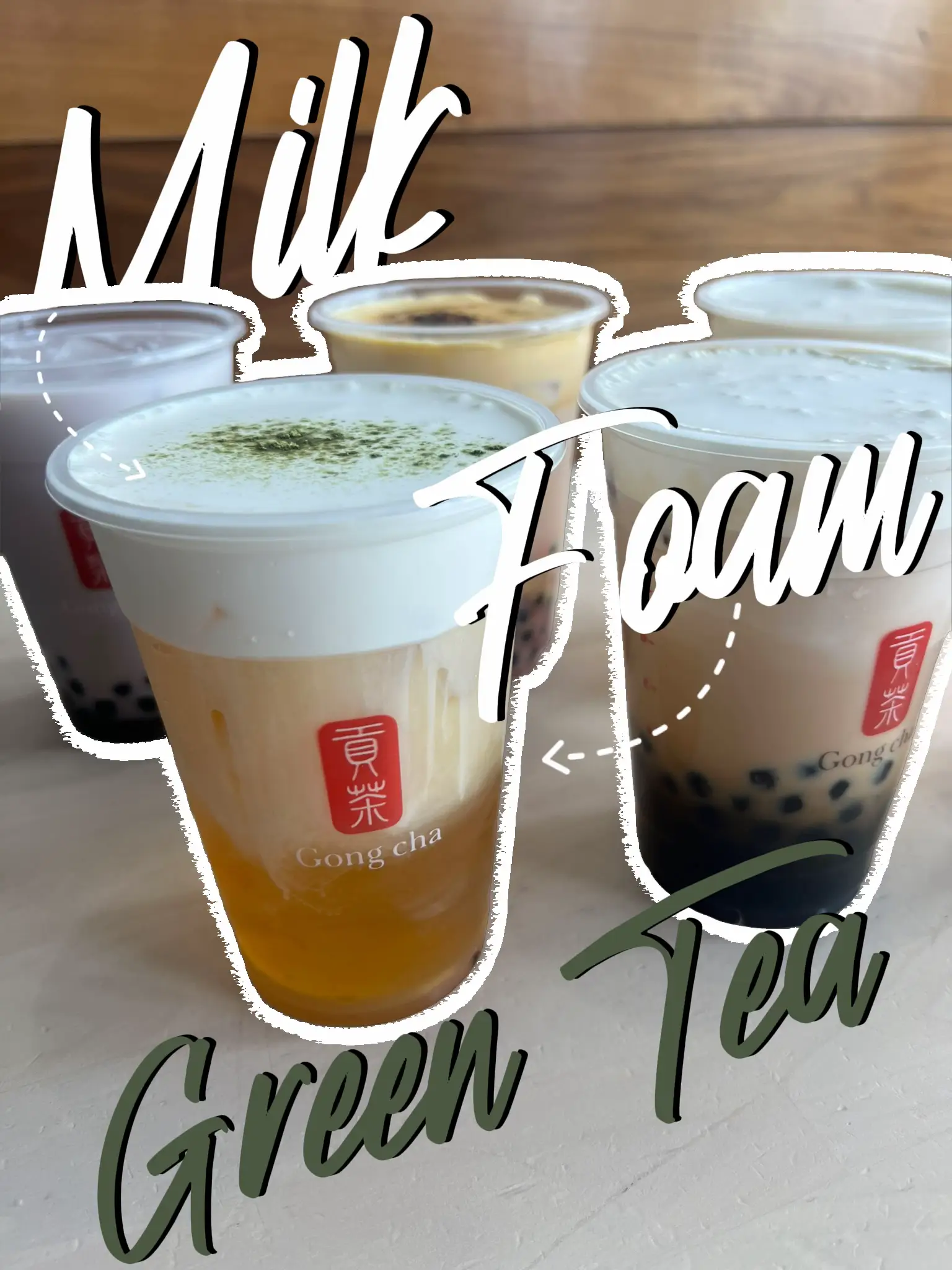 Gong Cha Bubble Tea Lemon8 Search