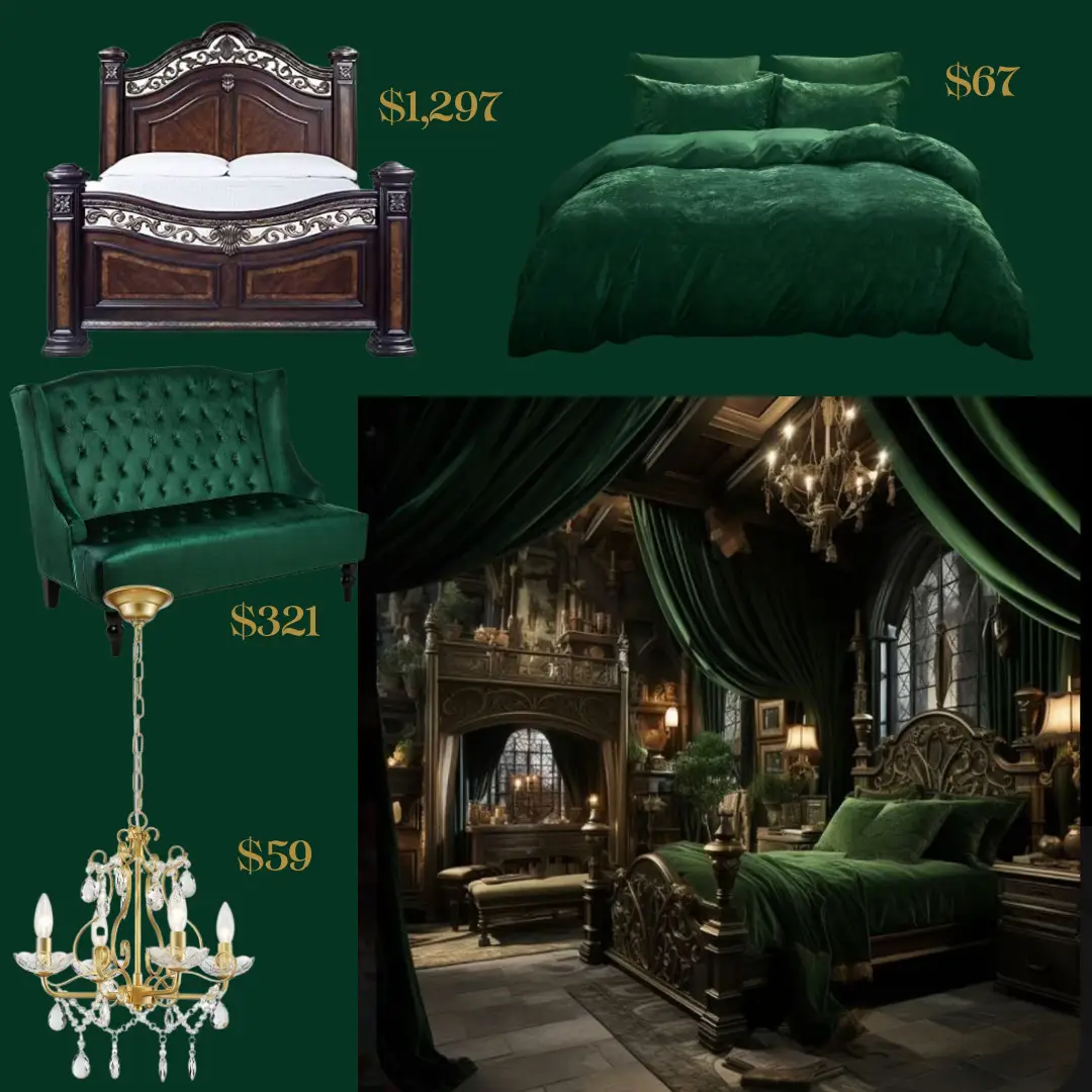 Harry Potter Themed Bedroom Ideas