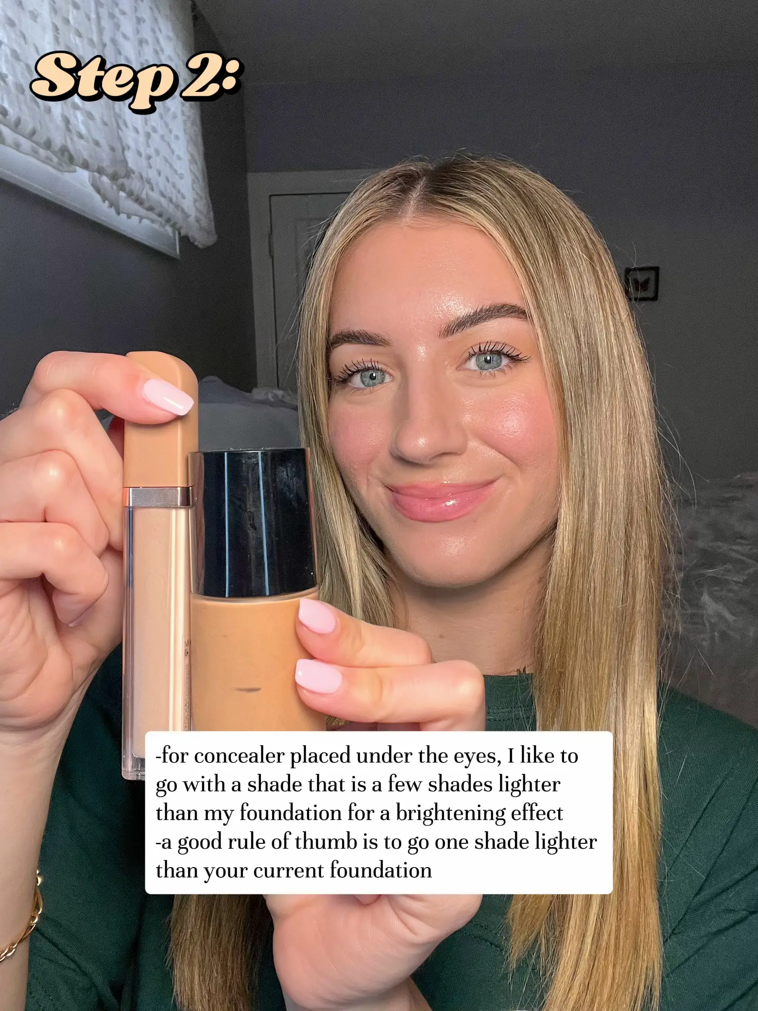 How To Find Your Concealer Shade