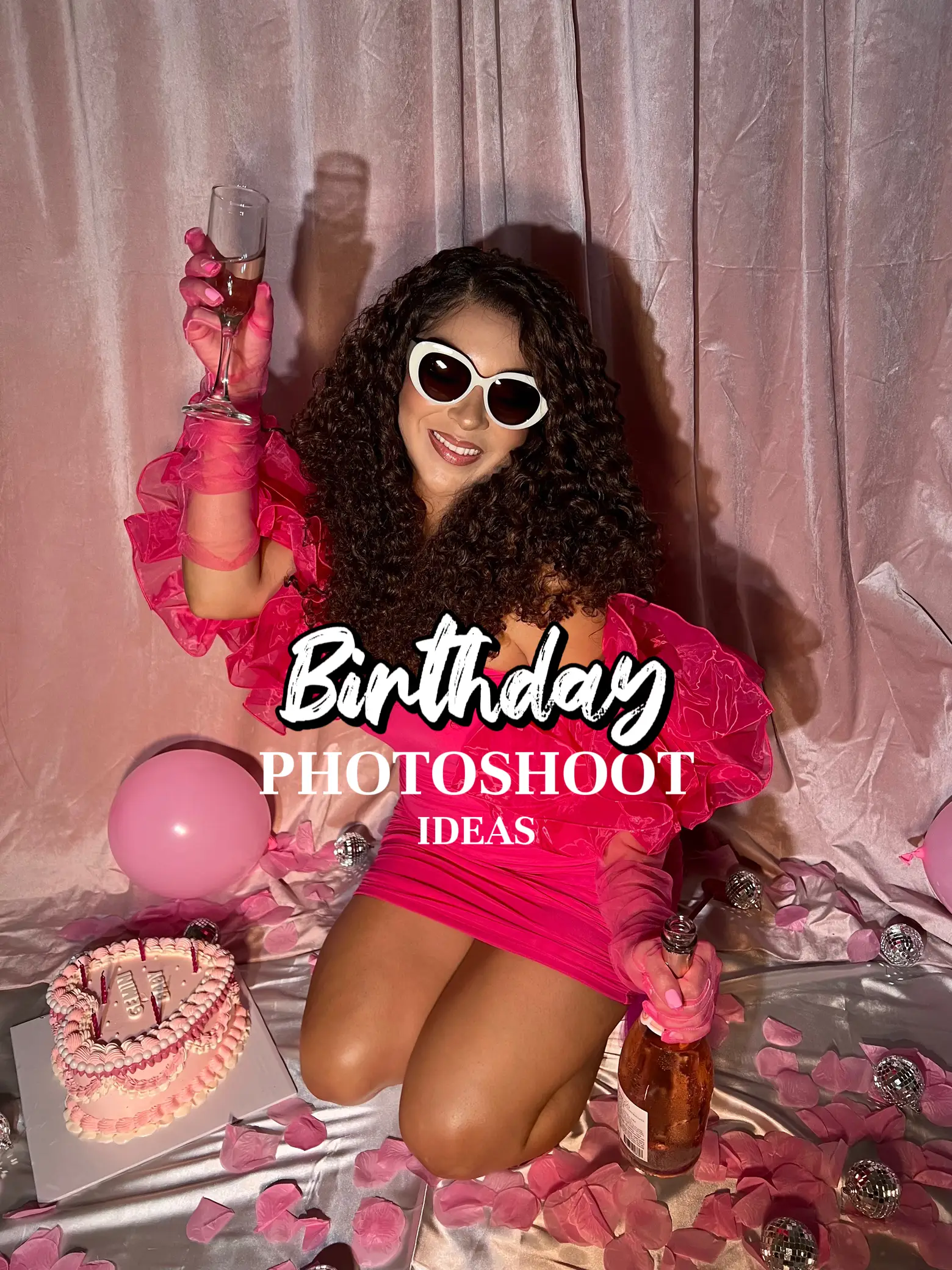 Birthday Photoshoot Ideas🎂🩷  Gallery posted by Jenny_Kouture