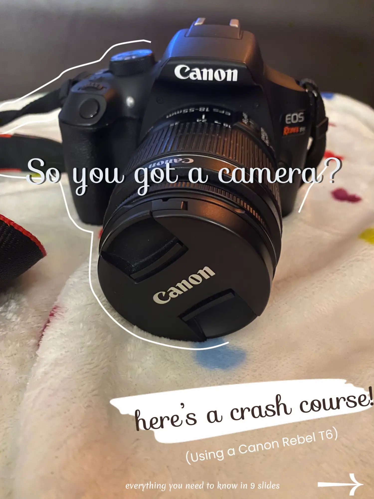 Canon EOS R100 Camera Settings, Tips & Tutorial 