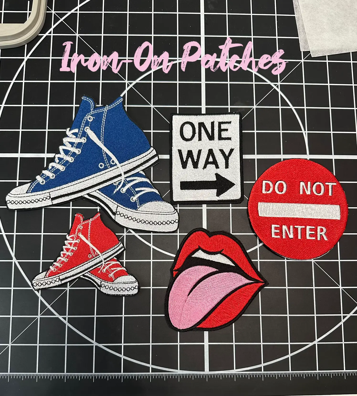 Iron-On Patches, Gallery posted by All Things Shun