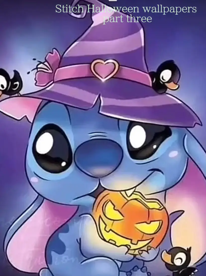 Stitch Wallpaper Halloween - Lemon8 Search