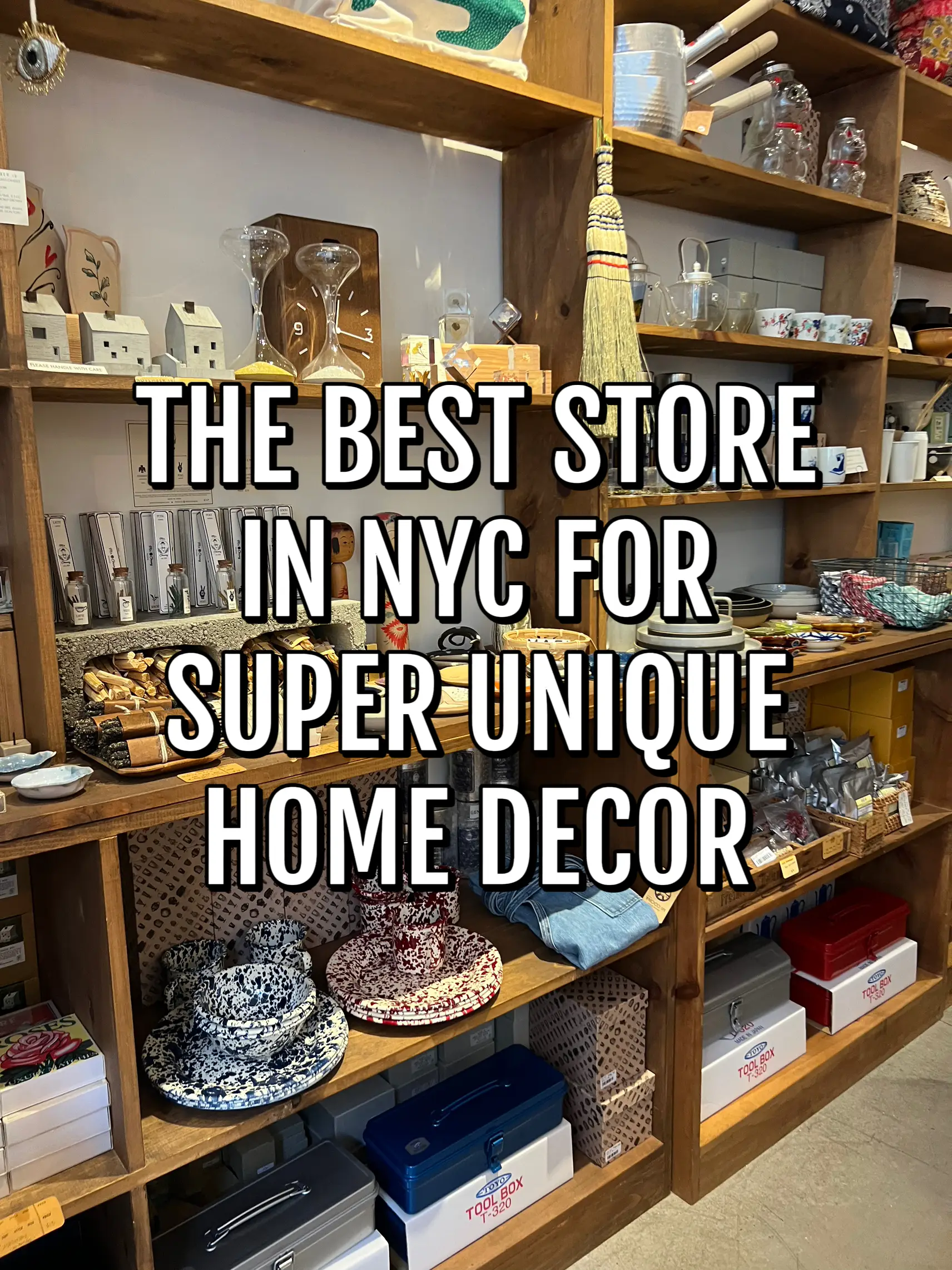 Where to find home decor no one else has in NYC! | Gallery posted ...