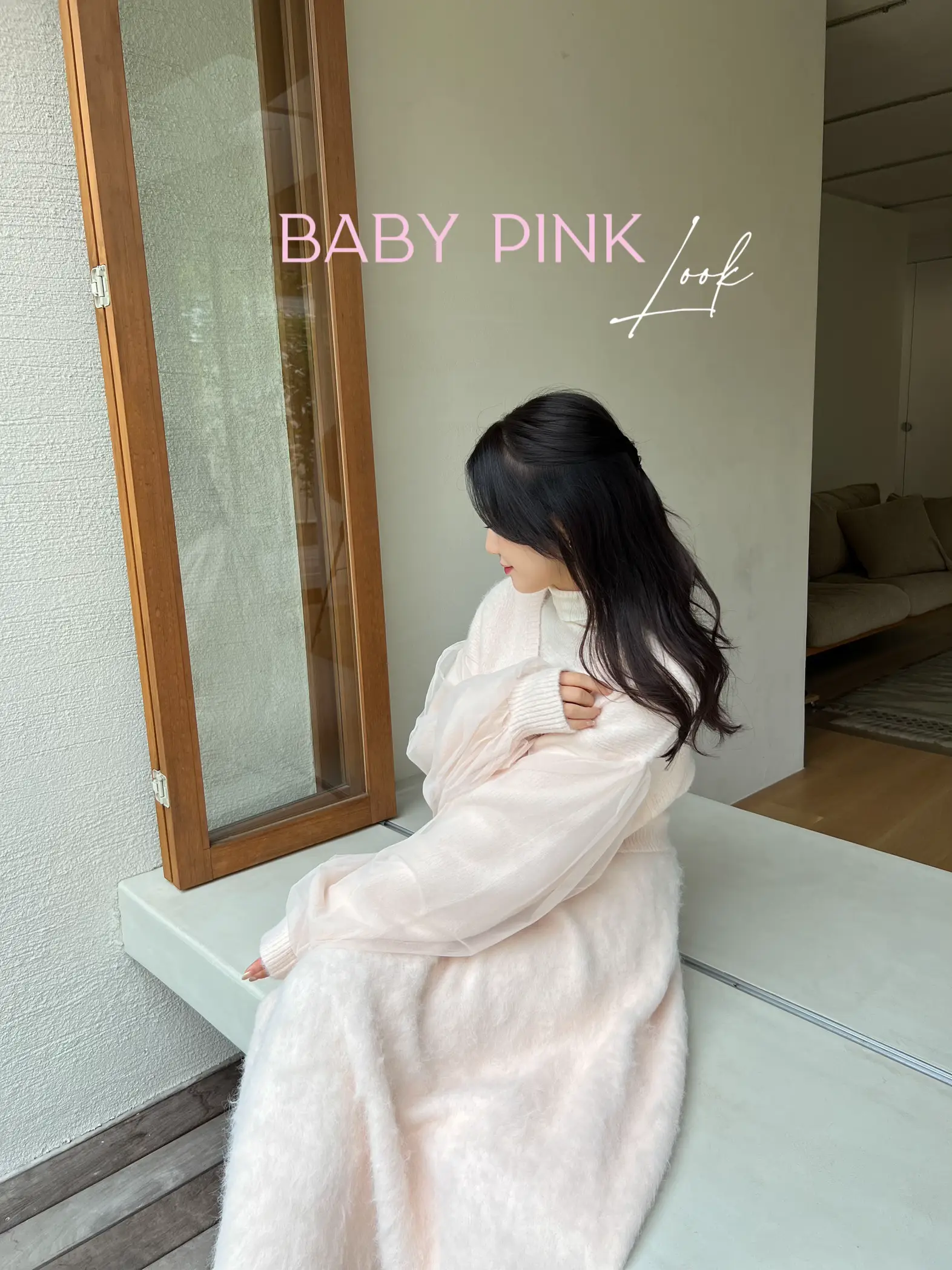 冬にぴったり🎀甘めpinkセットアップ    ☁️ | haruが投稿したフォト ...