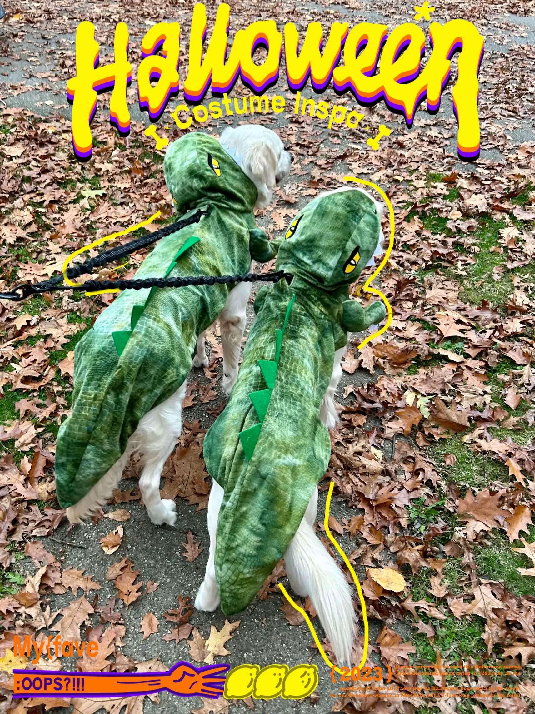 My dogs halloween Costume 🥰🦖 Gallery posted by ameliatheriault Lemon8