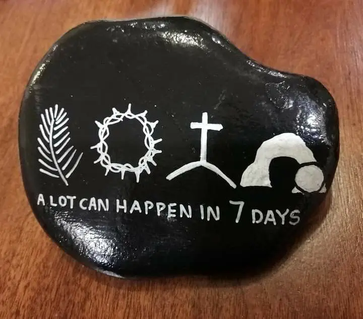 Christian painted rock ideas Gallery posted by brooklyn Lemon8