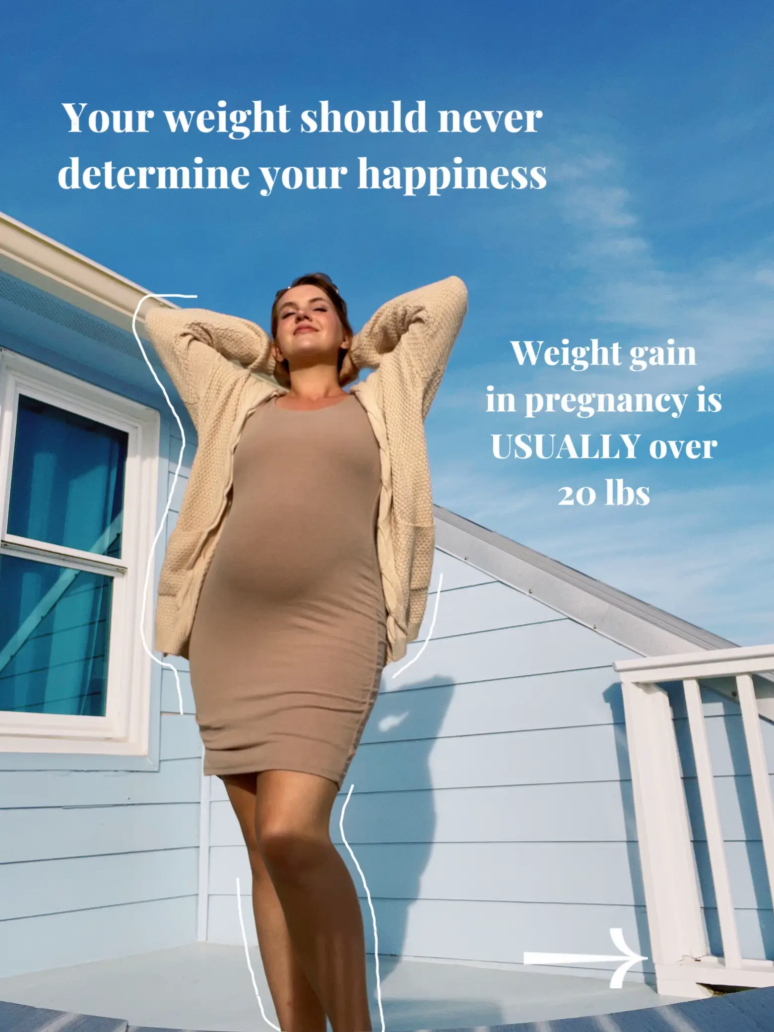 Weight gain & Body confidence in Pregnancy | Gallery posted by Lis Daily |  UGC | Lemon8