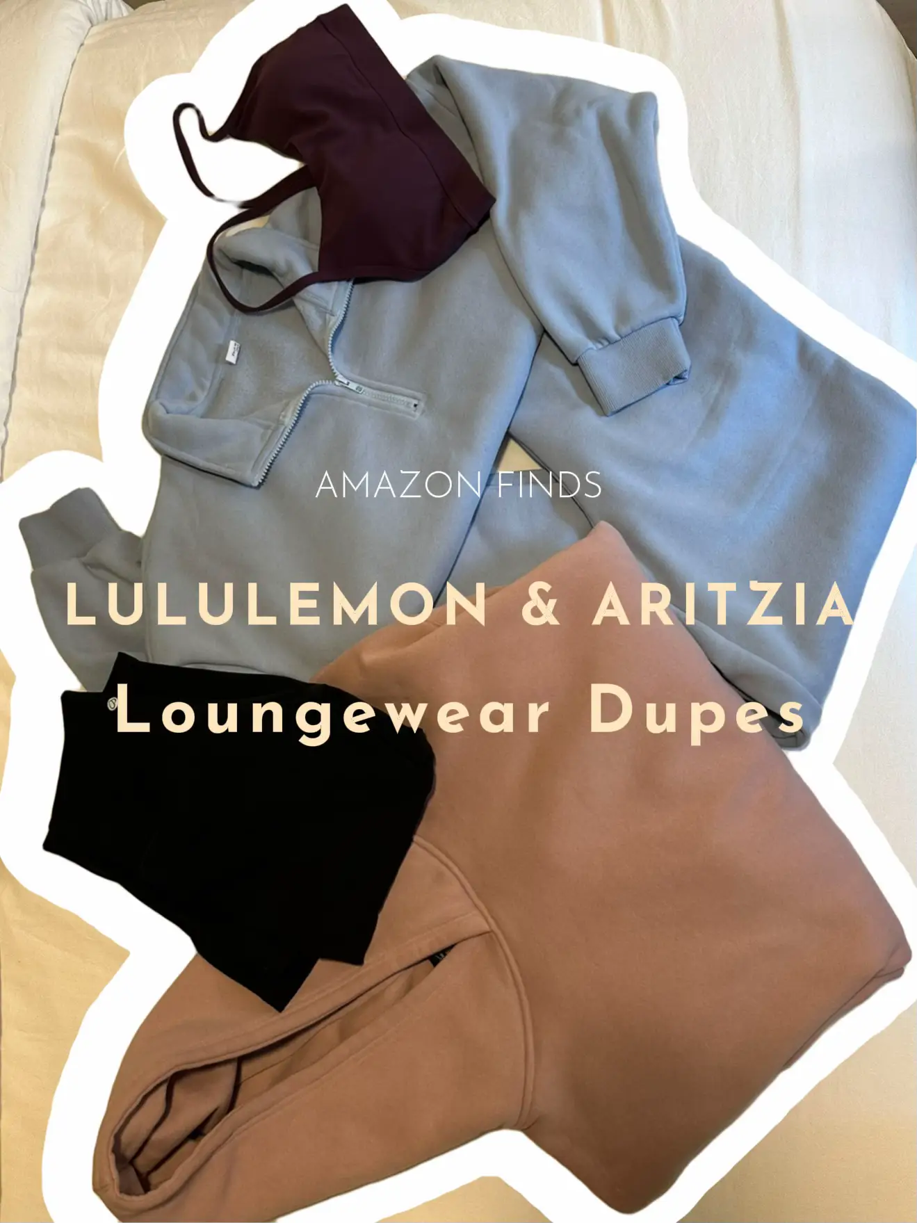 Best  Dupes: Aritzia & Lululemon