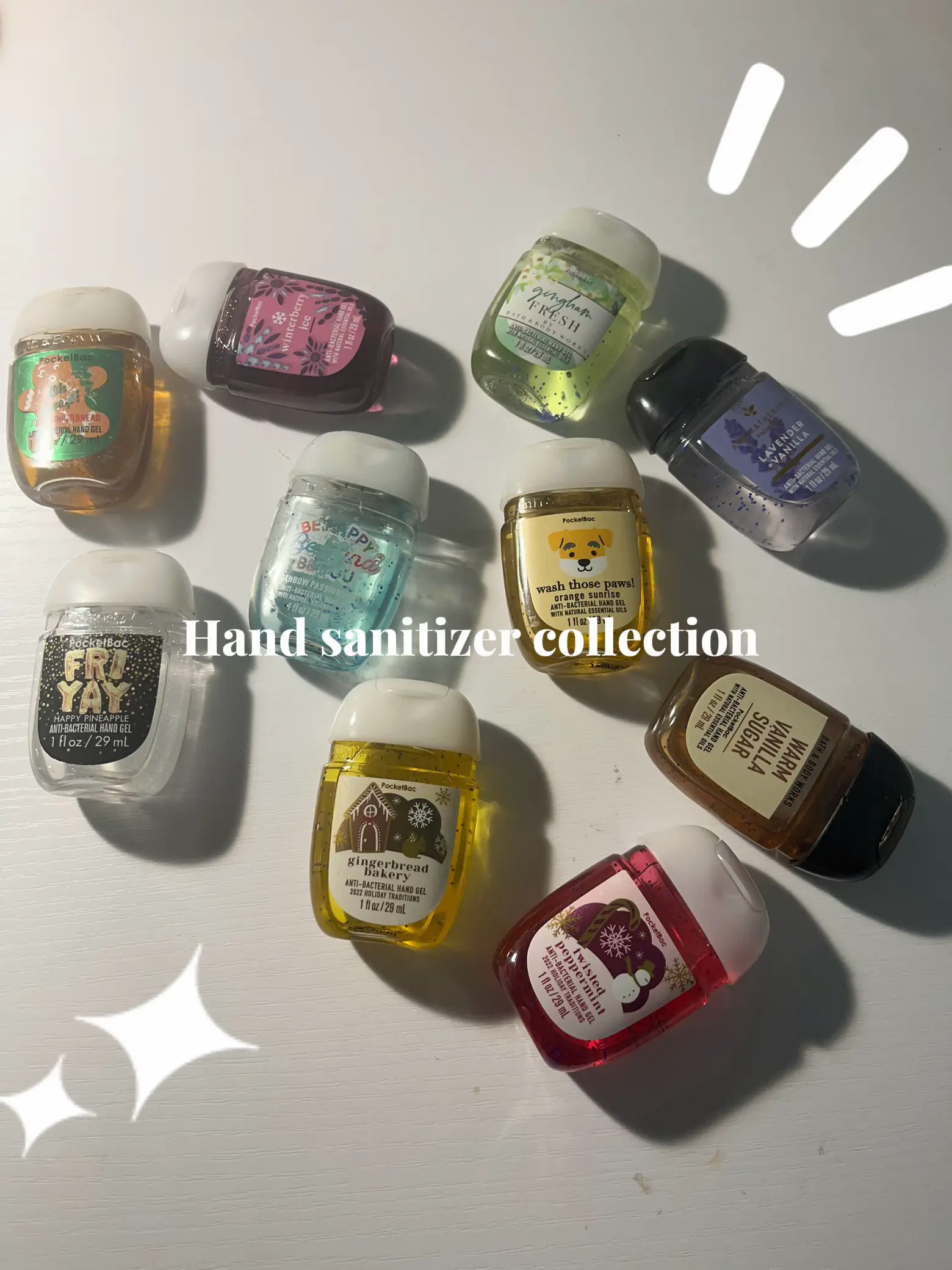 Lululemon + No Nasties Hand Sanitizer3 Pack