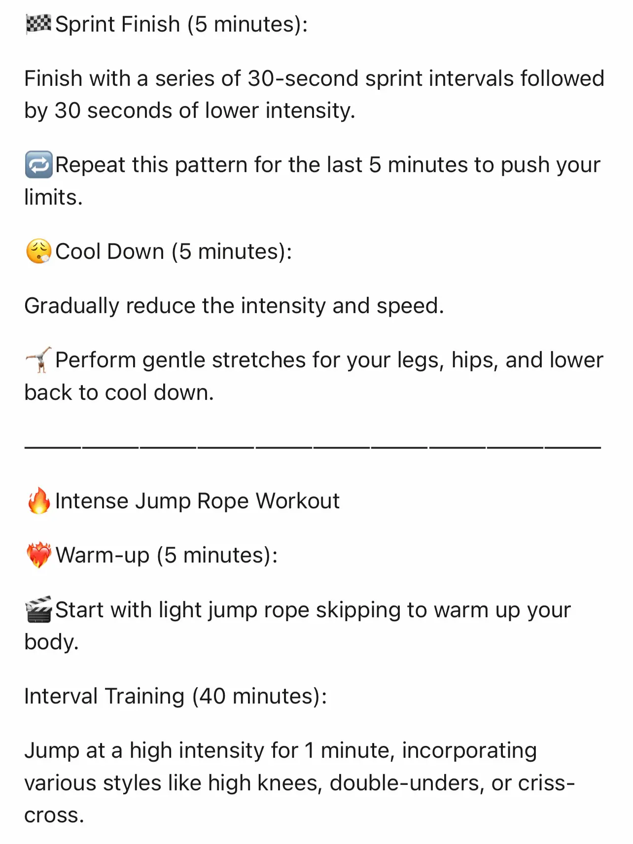 30 MINUTE SCULPTING WORKOUTS: burpee/jump rope challenge; back