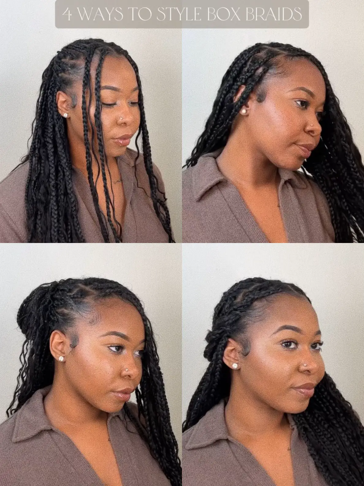 Definitely Give A Try To The New Bohemian Box Braids Style