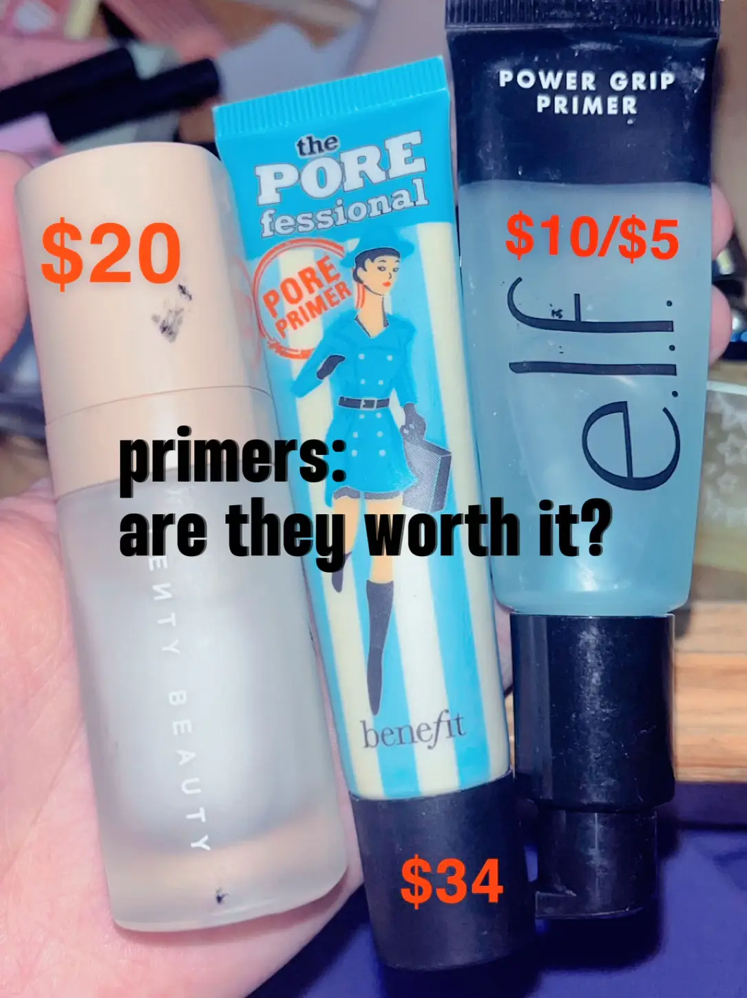 Primers are they worth it? Cheaper is better! Gallery posted by Olivia