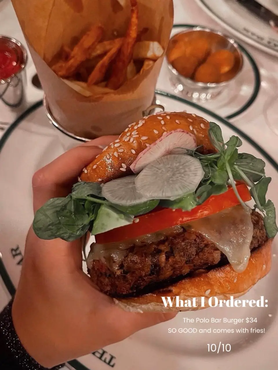 Polo bar outlet burger