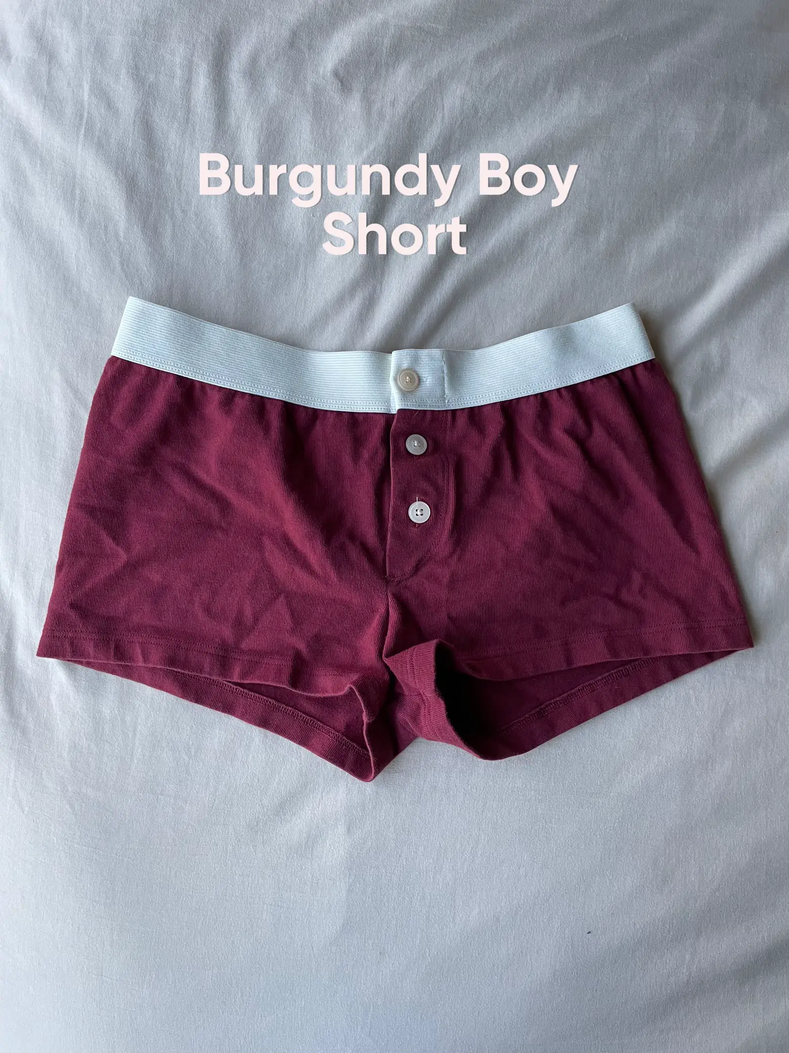 BoyShort Chill Since Underwear – Brandy Melville