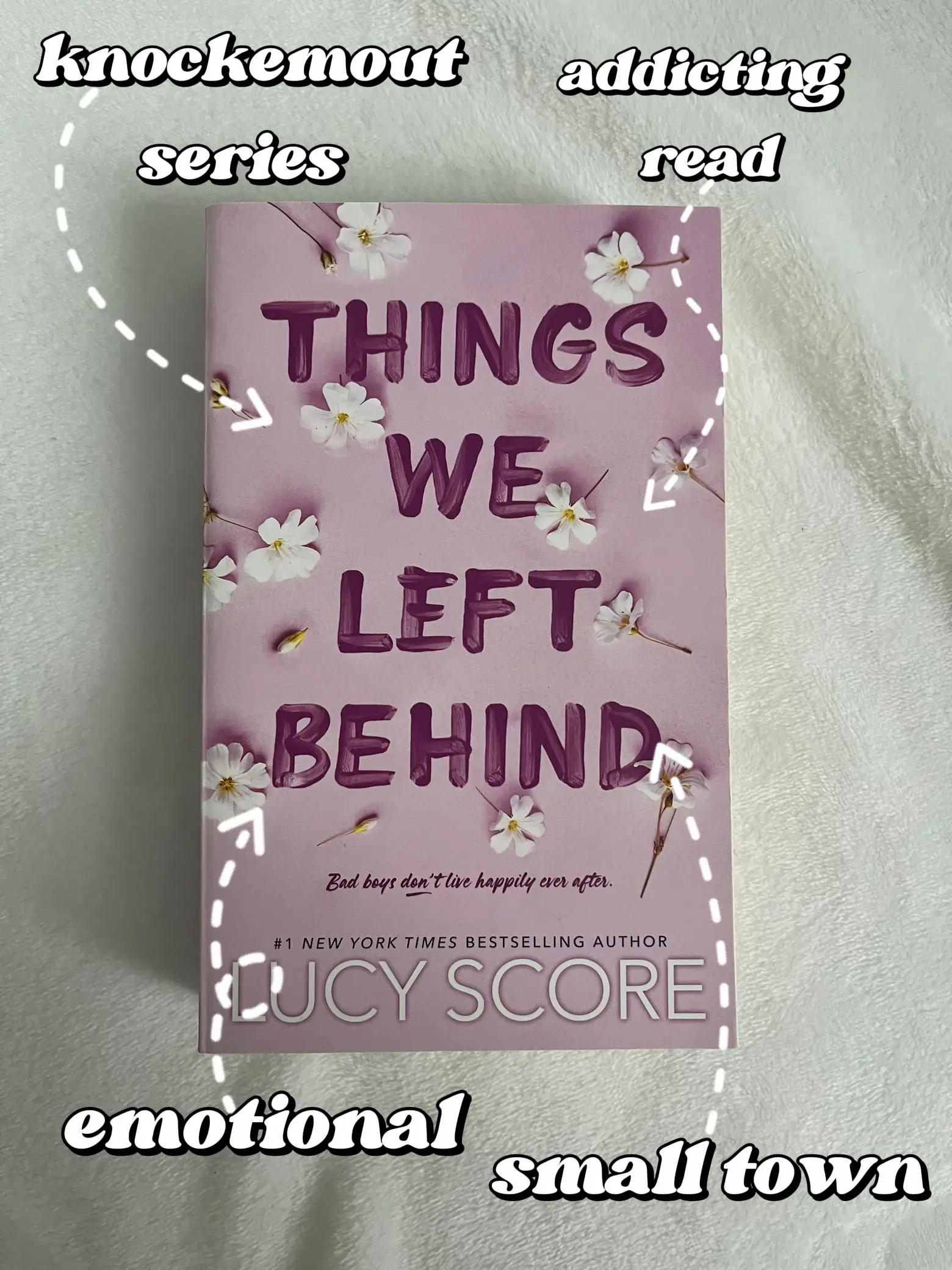 Things We Left Behind - Knockemout #3 by Lucy Score