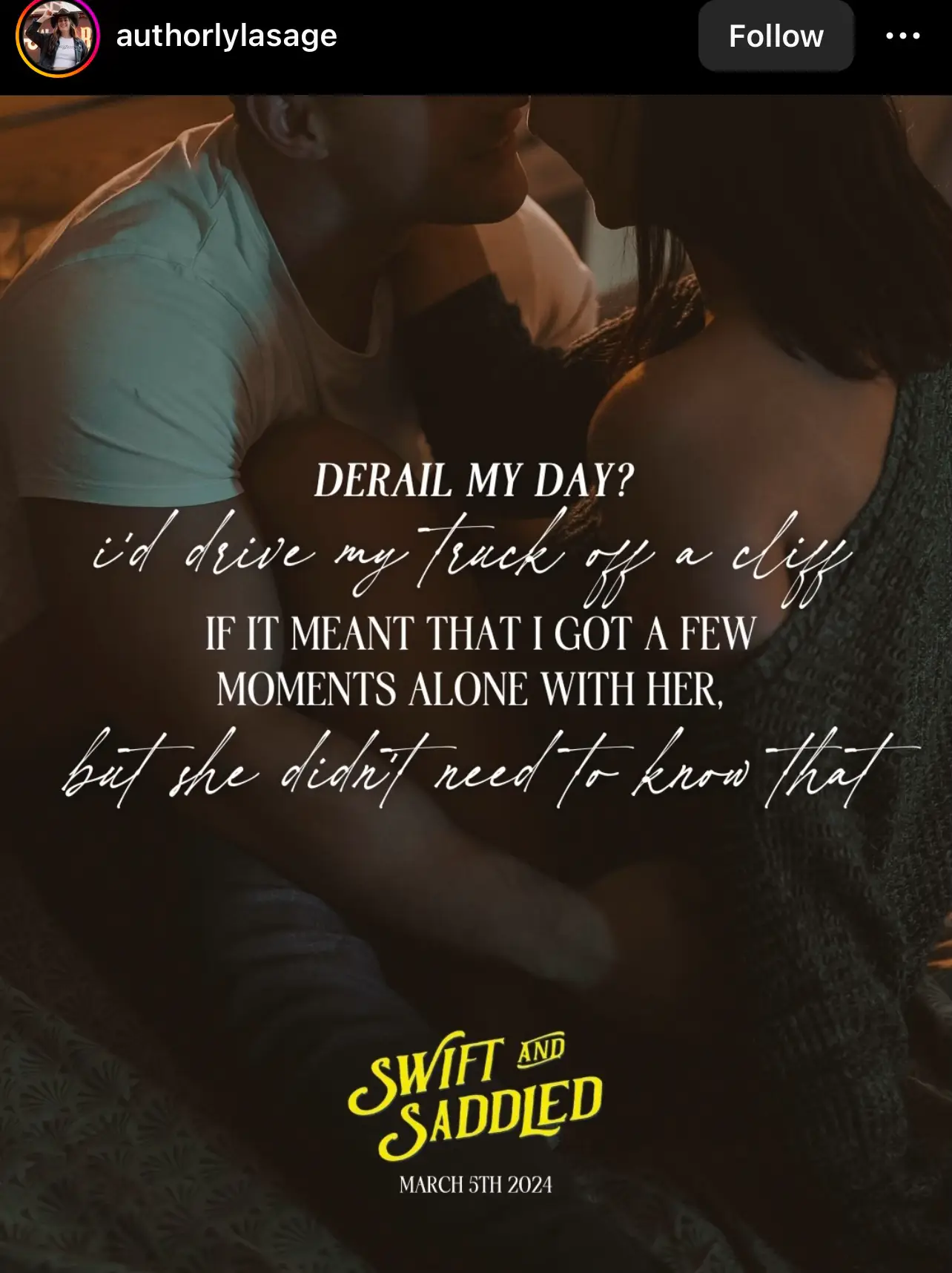 New teaser for Swift and Saddled! 👀, Gallery posted by Regina's Reads