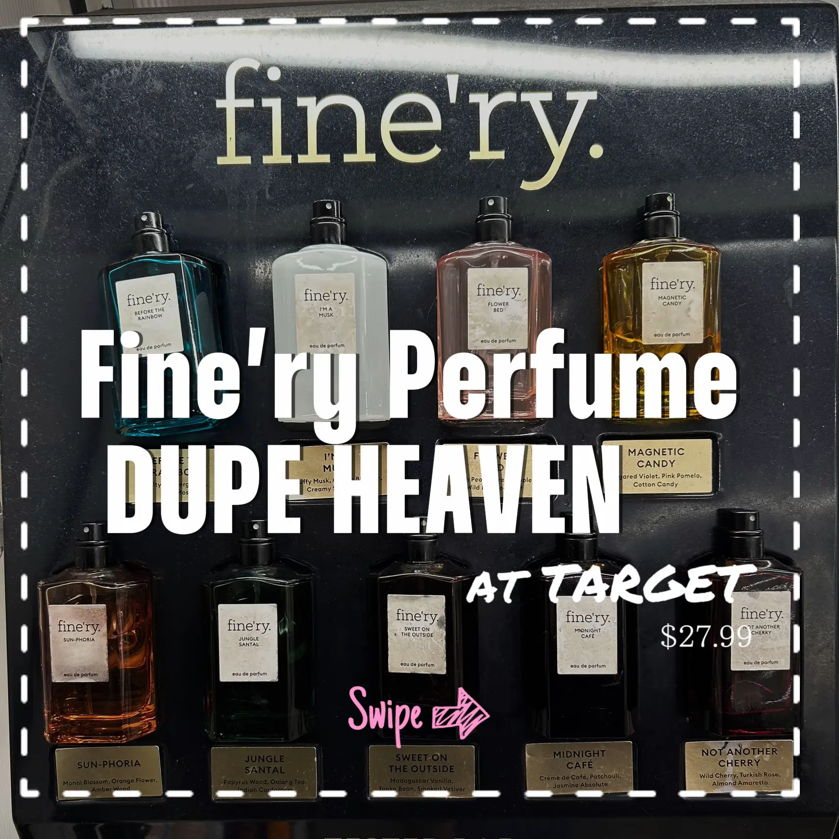 Fine'ry Magnetic Candy Fragrance Perfume - 2.02 Fl Oz : Target