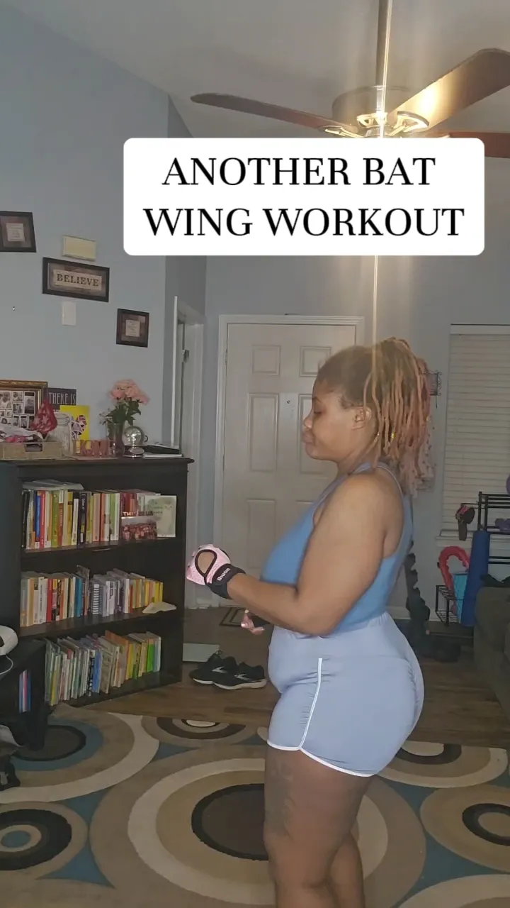 Batwing workout at discount home