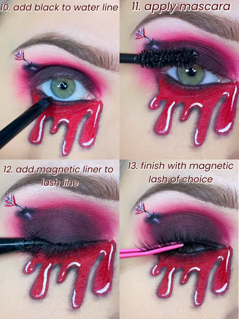 Weave Magic with Spiderweb Halloween Makeup: A Spooky Tutorial