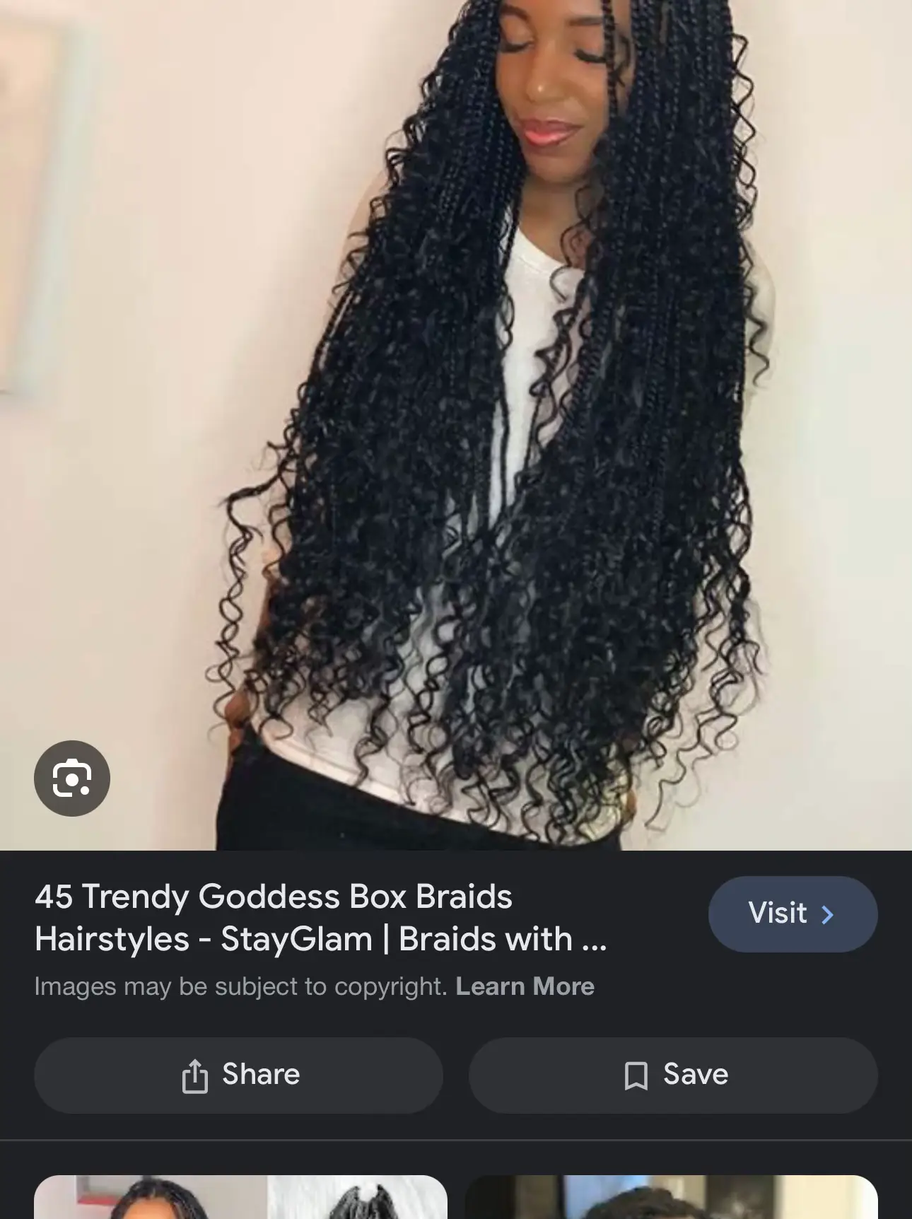 45 Trendy Goddess Box Braids Hairstyles - StayGlam  Goddess braids, Braids  with curls, Braided hairstyles easy
