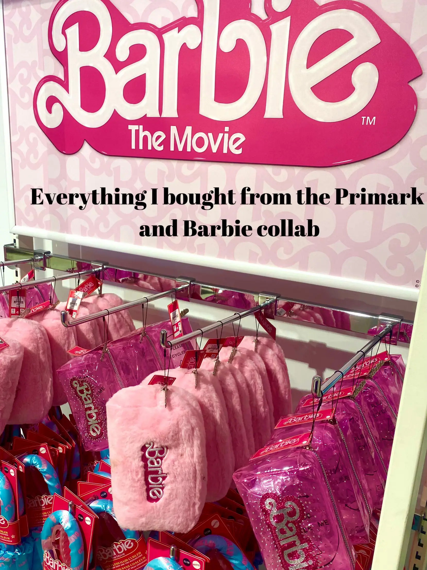 Barbie Primark Collection - Lemon8 Search