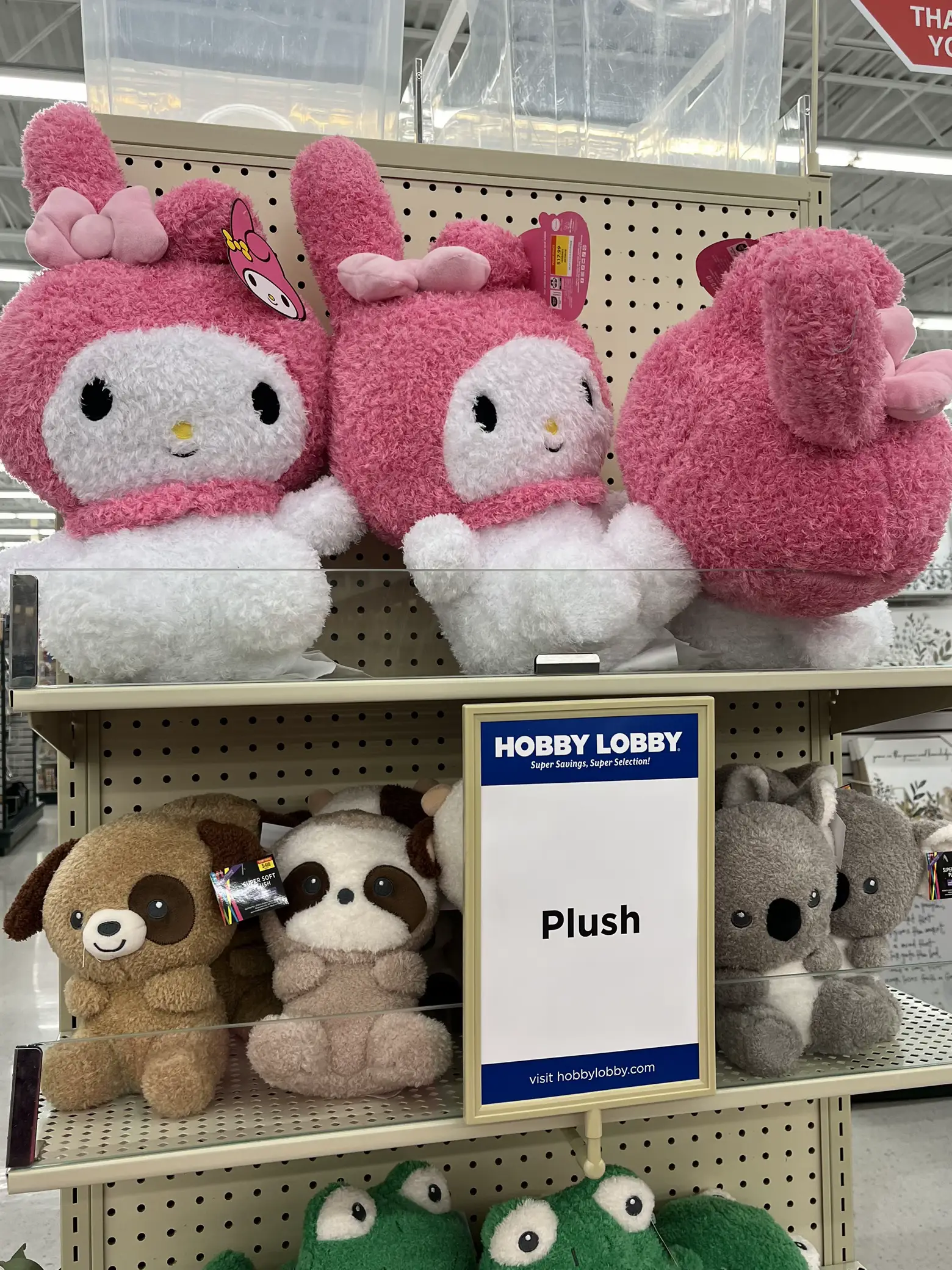 Hobby lobby clearance ty stuffed animals