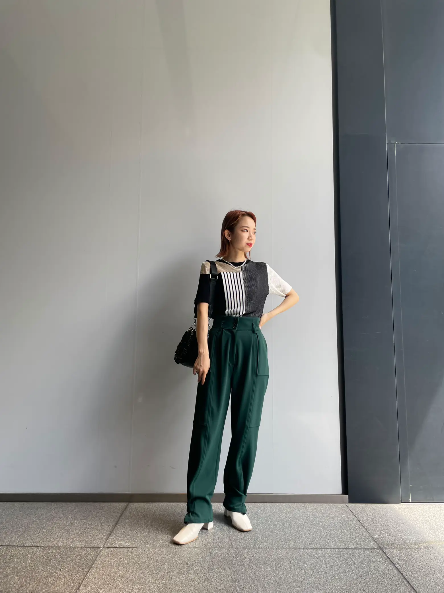 オフィスでも着れるモードコーデ🤍✨ | ERIKAが投稿したフォトブック  