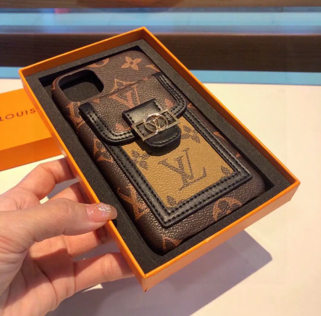 lv phone case iphone 13 pro max wallet