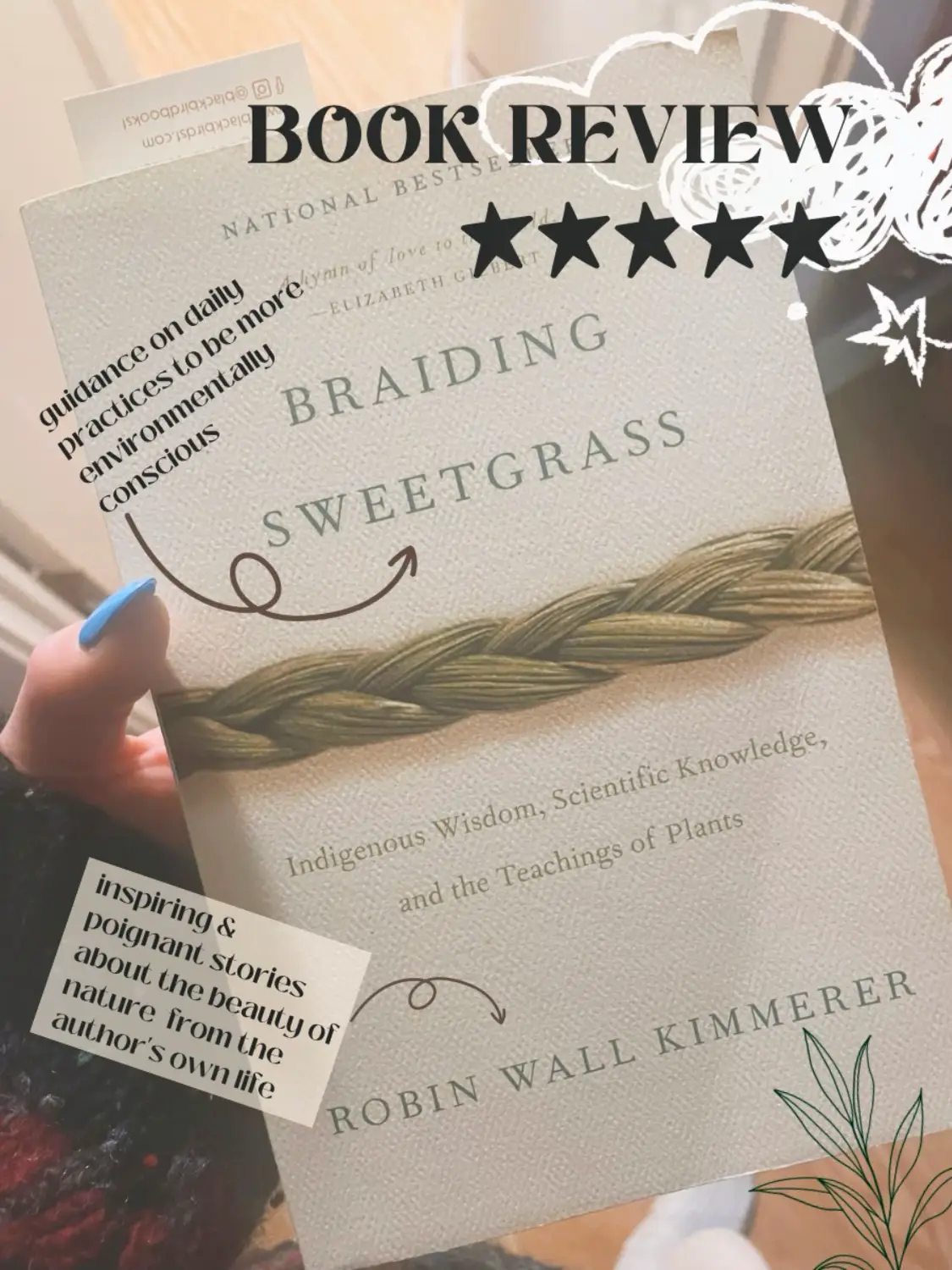 Braiding Sweetgrass - By Robin Wall Kimmerer (paperback) : Target