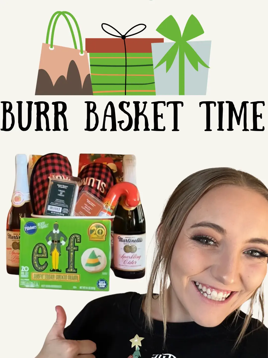 Burr basket season🫣♥️ #burrrbasket #basket #gift #giftbasket