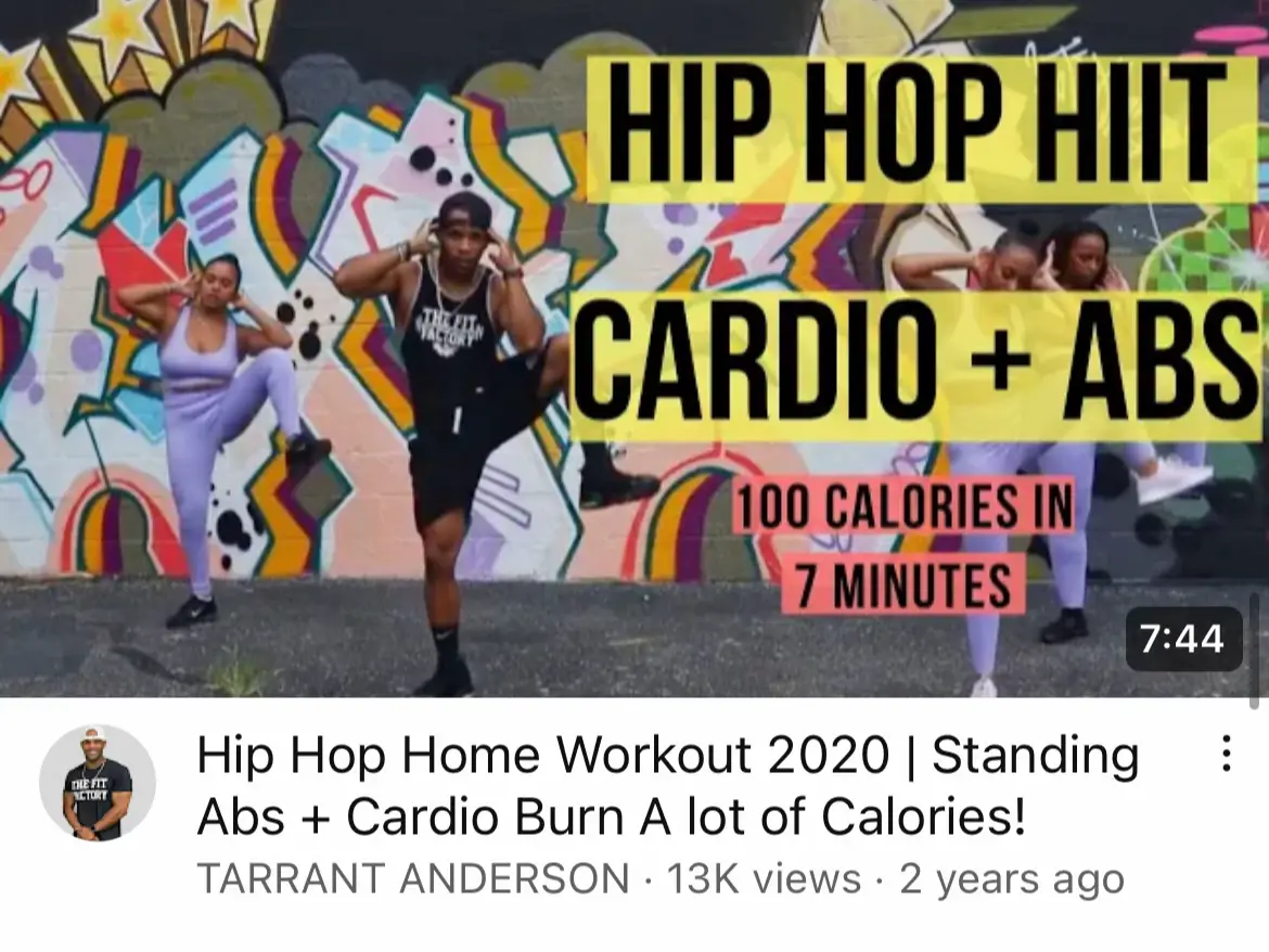 Hiit cardio and discount abs