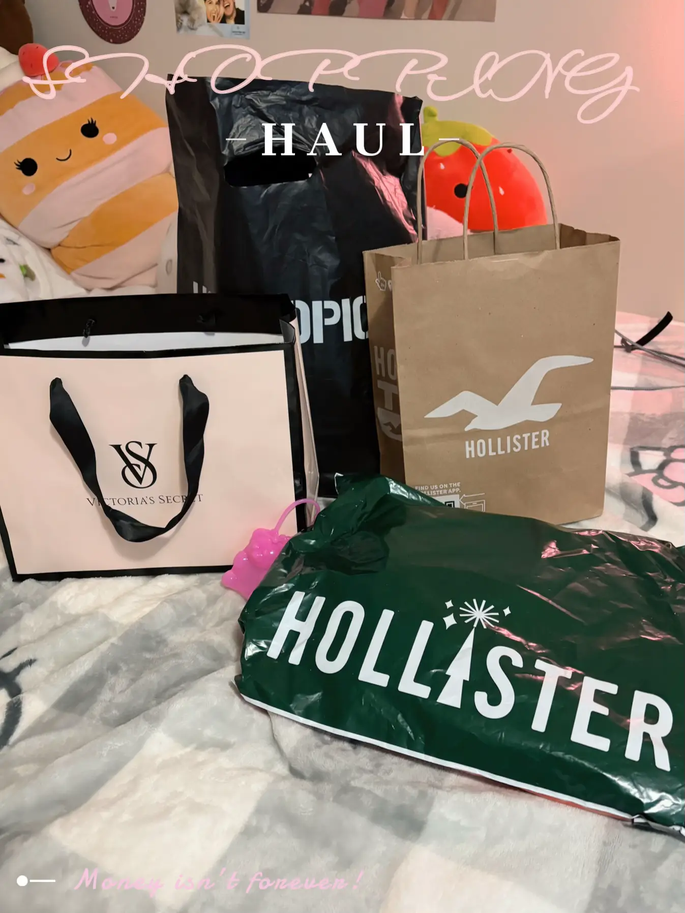 BACK TO SCHOOL TRY ON CLOTHING HAUL ft HOLLISTER!