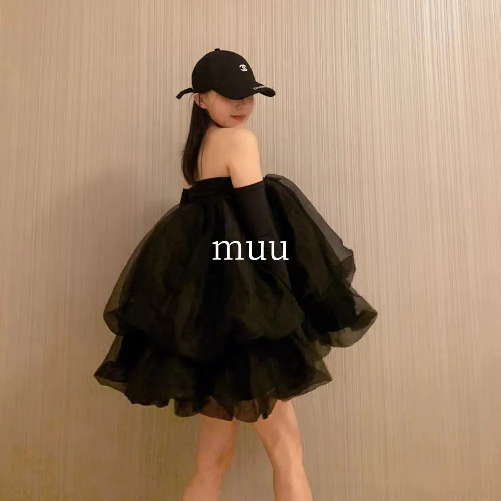 2way🖤】volume dress | Gallery posted by muu.selectshop | Lemon8