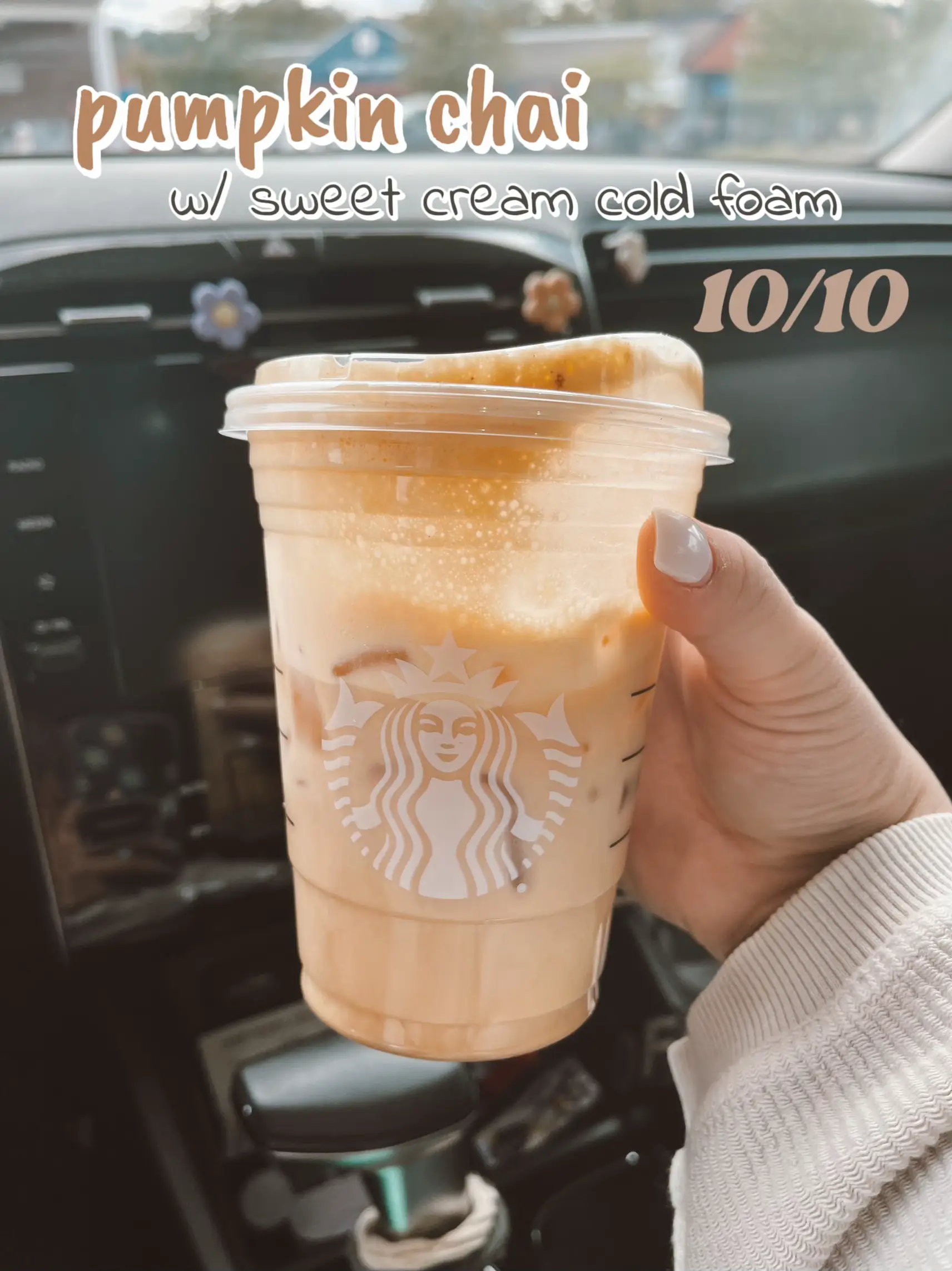 pumpkin chai latte | Starbucks | cynthia wu ✌︎が投稿したフォト