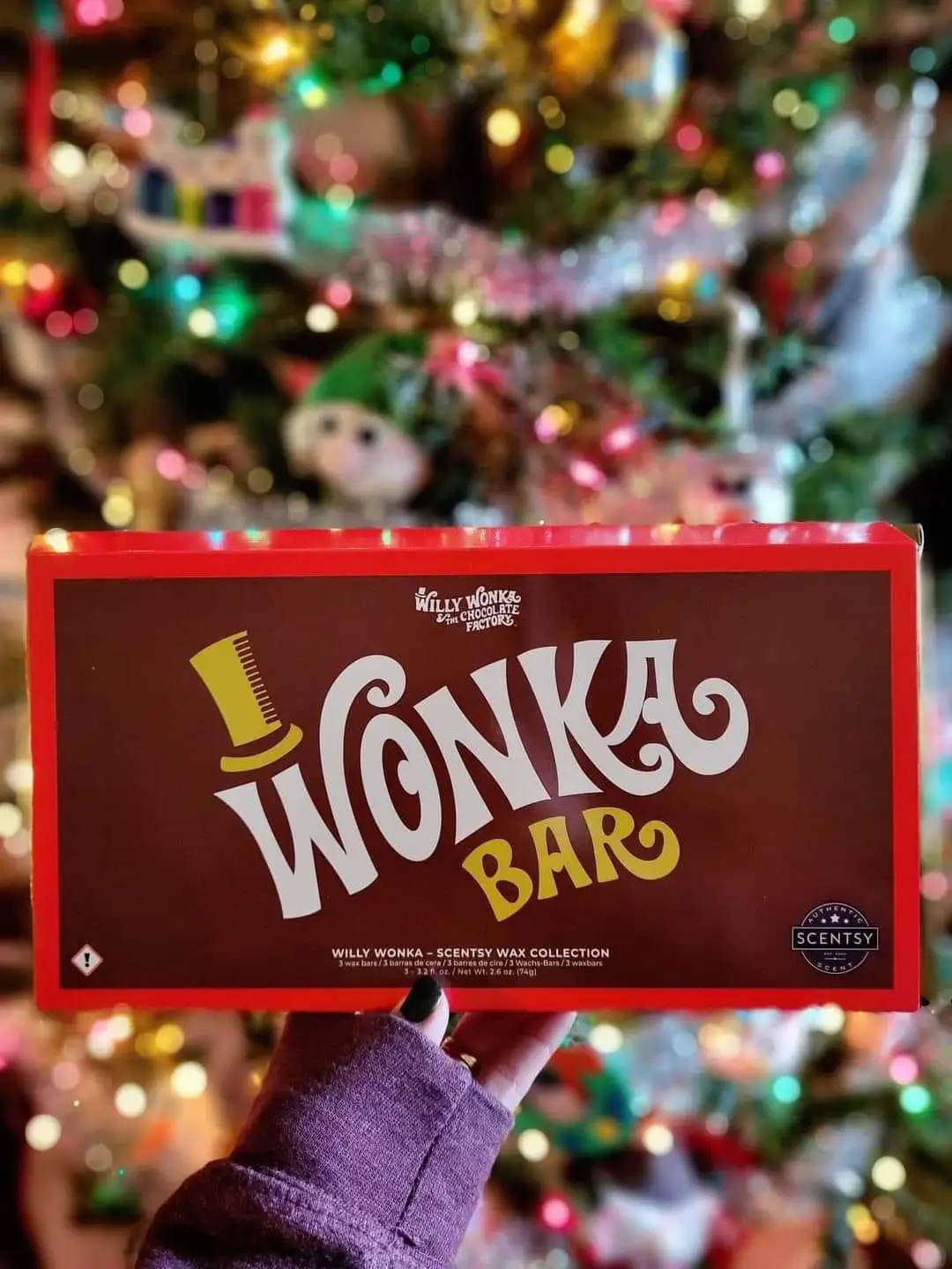 Willy Wonka Scentsy Bar Collection